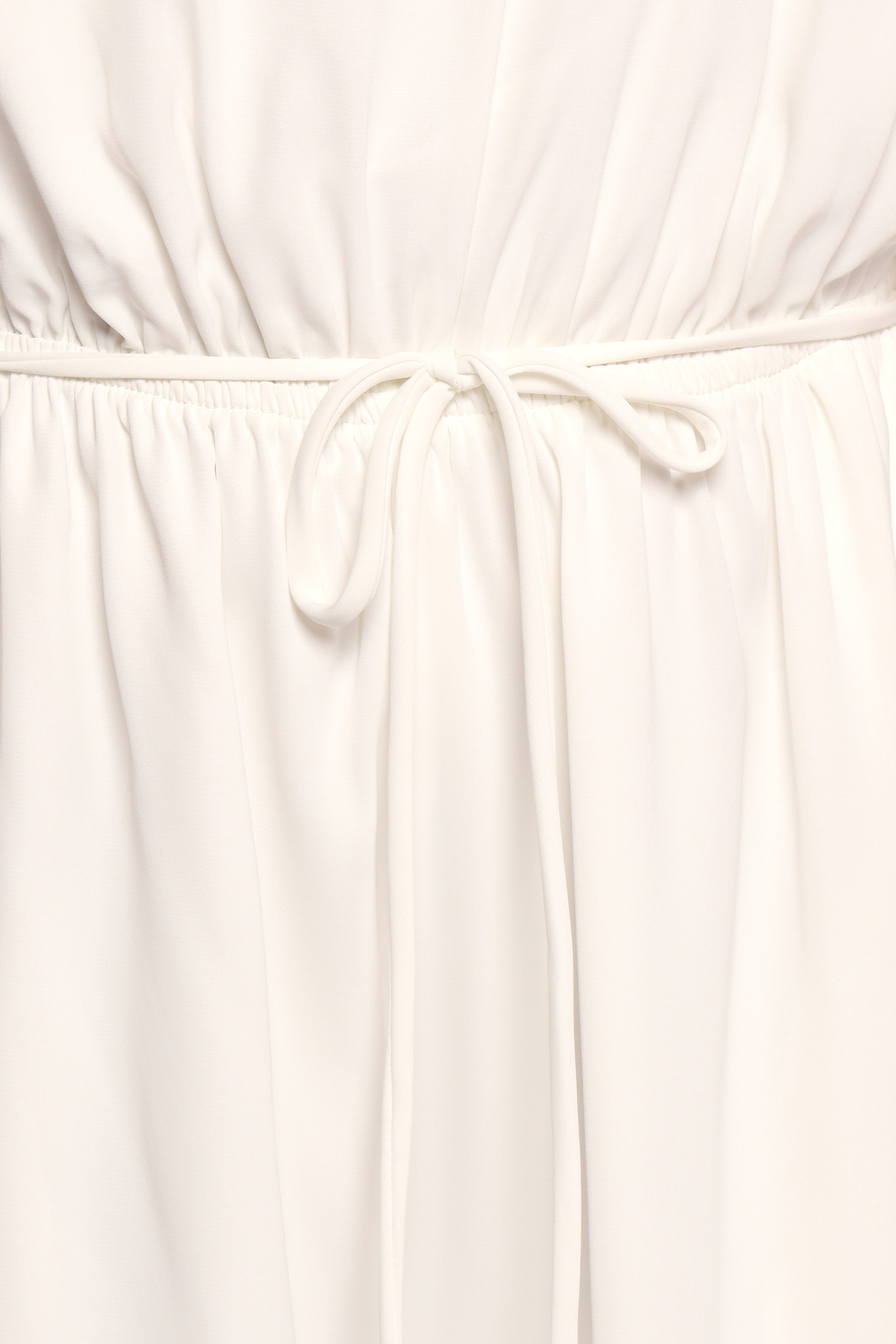 Hedda One Shoulder Jumpsuit - White