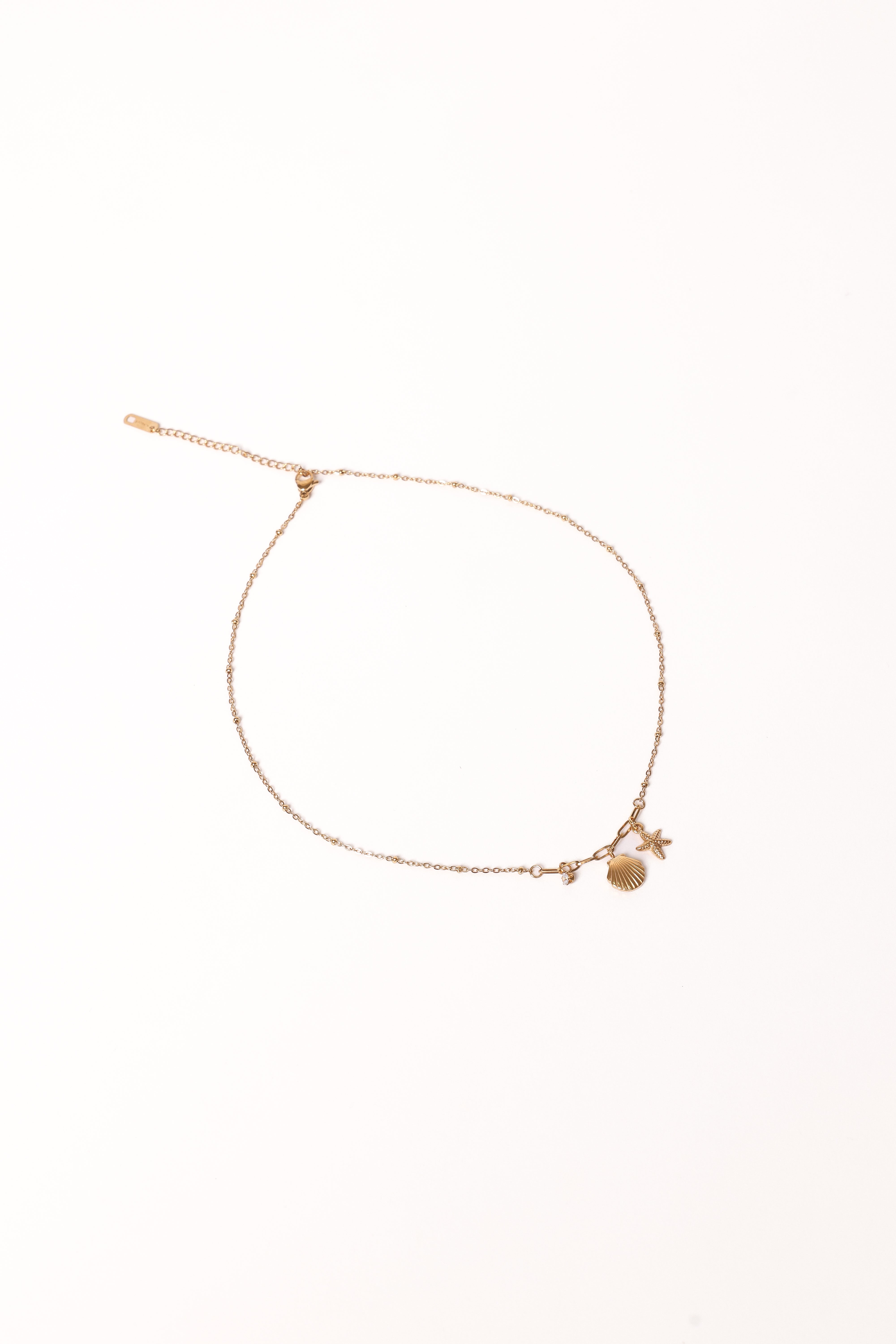 Ida Necklace - Gold