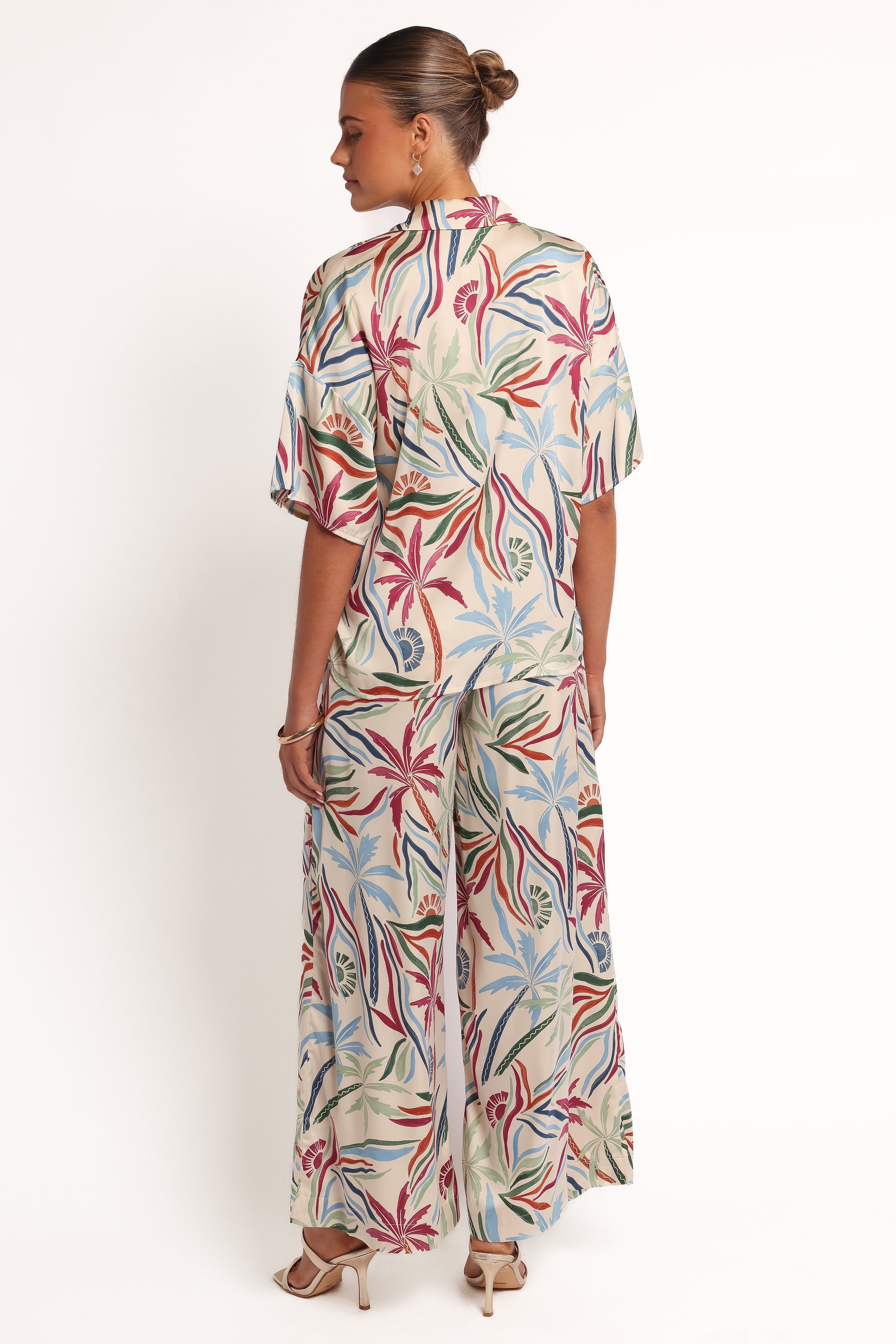 Illoura Pant - Tahitian Tide
