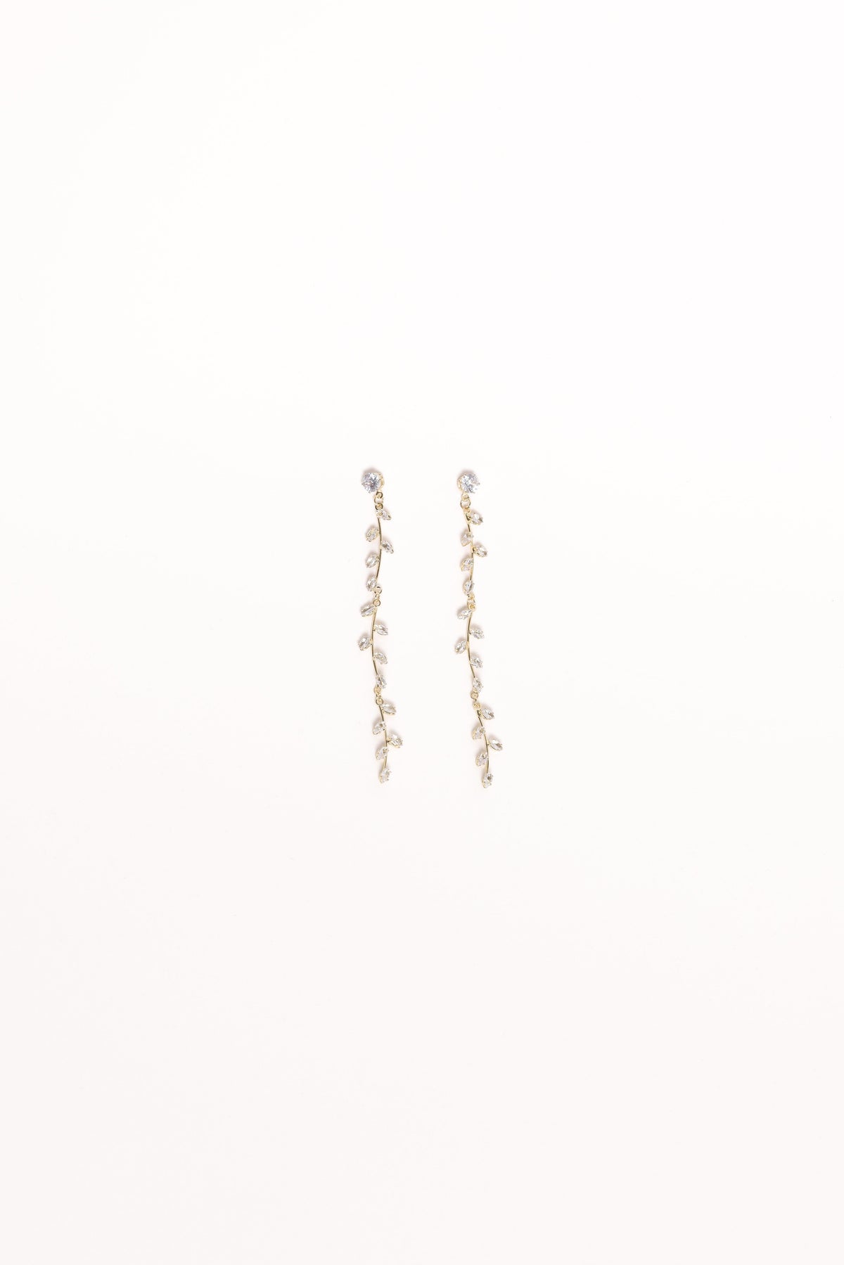 Indira Earrings - Gold