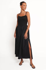 Jacinta Maxi Dress - Black