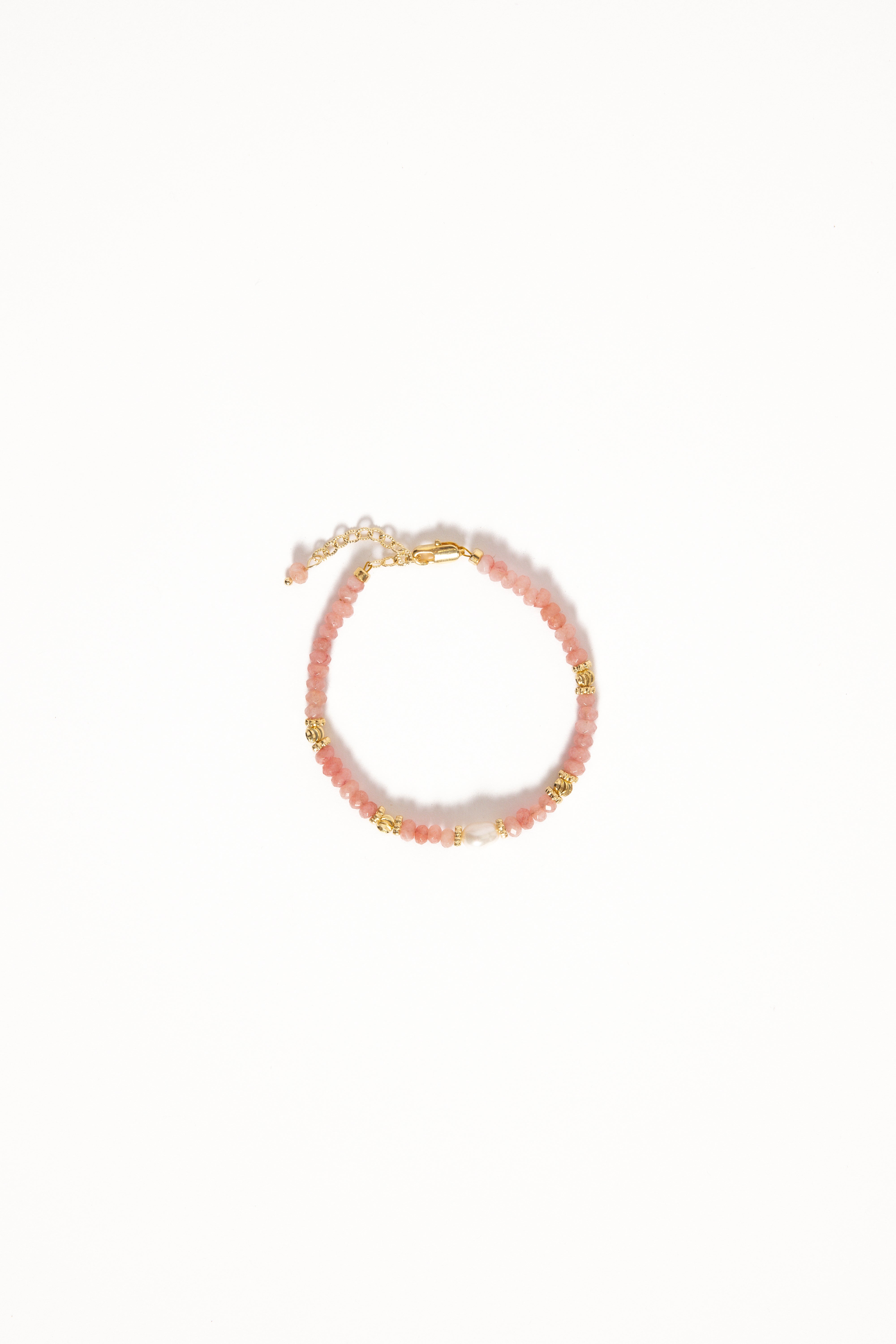 Jacqueline Bracelet - Pink