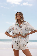 James Short - Blue Floral