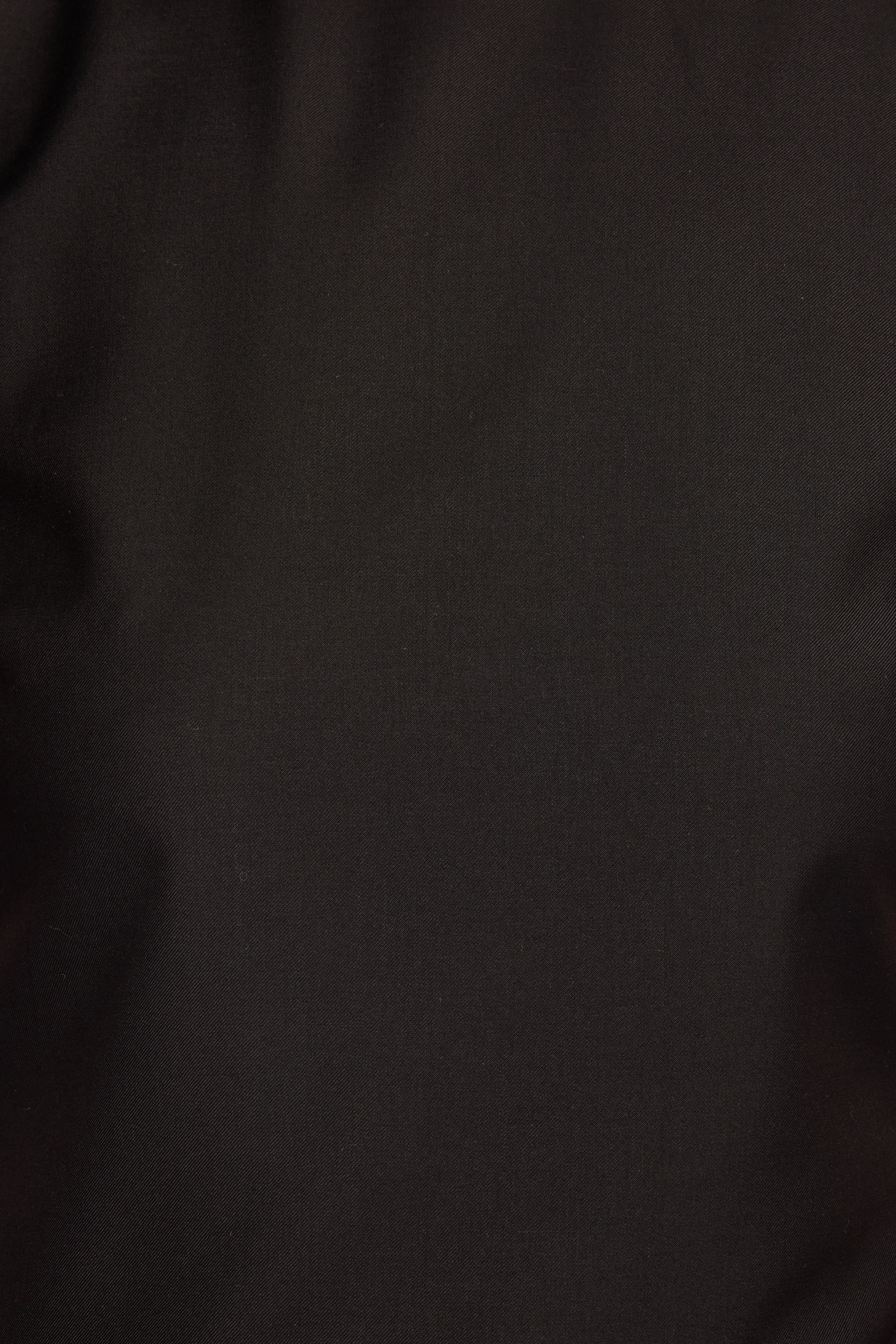 Janaina Open Back Top - Black