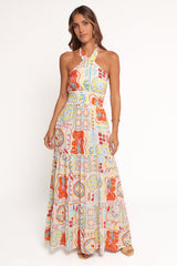 Jelena Maxi Dress - Aelia Print