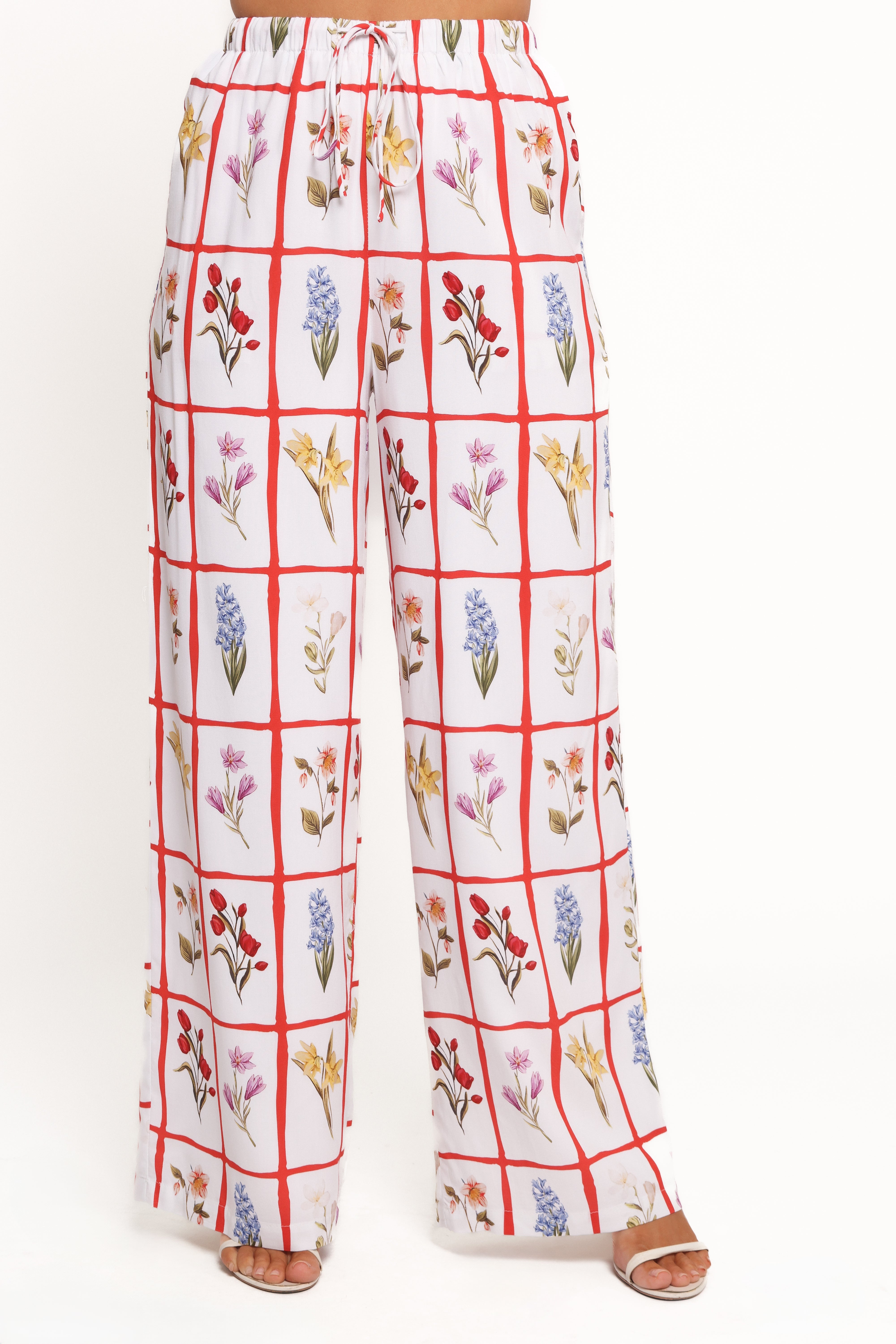 Jovique Pant Set - Flora