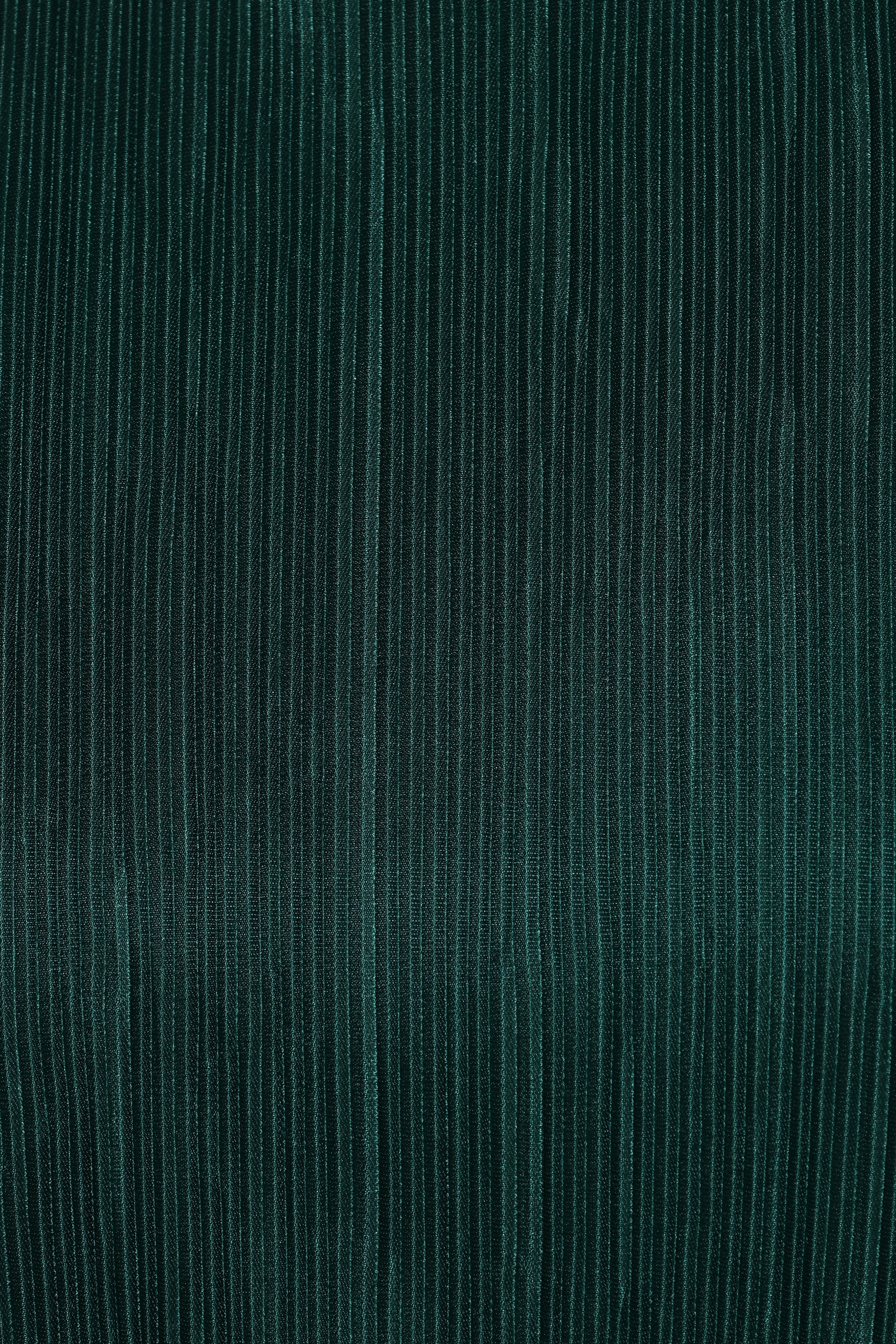 Joy Plisse Mini Dress - Dark Jade