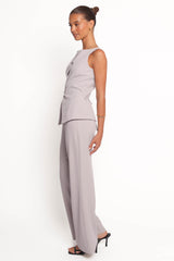 Kernie Pants - Light Grey
