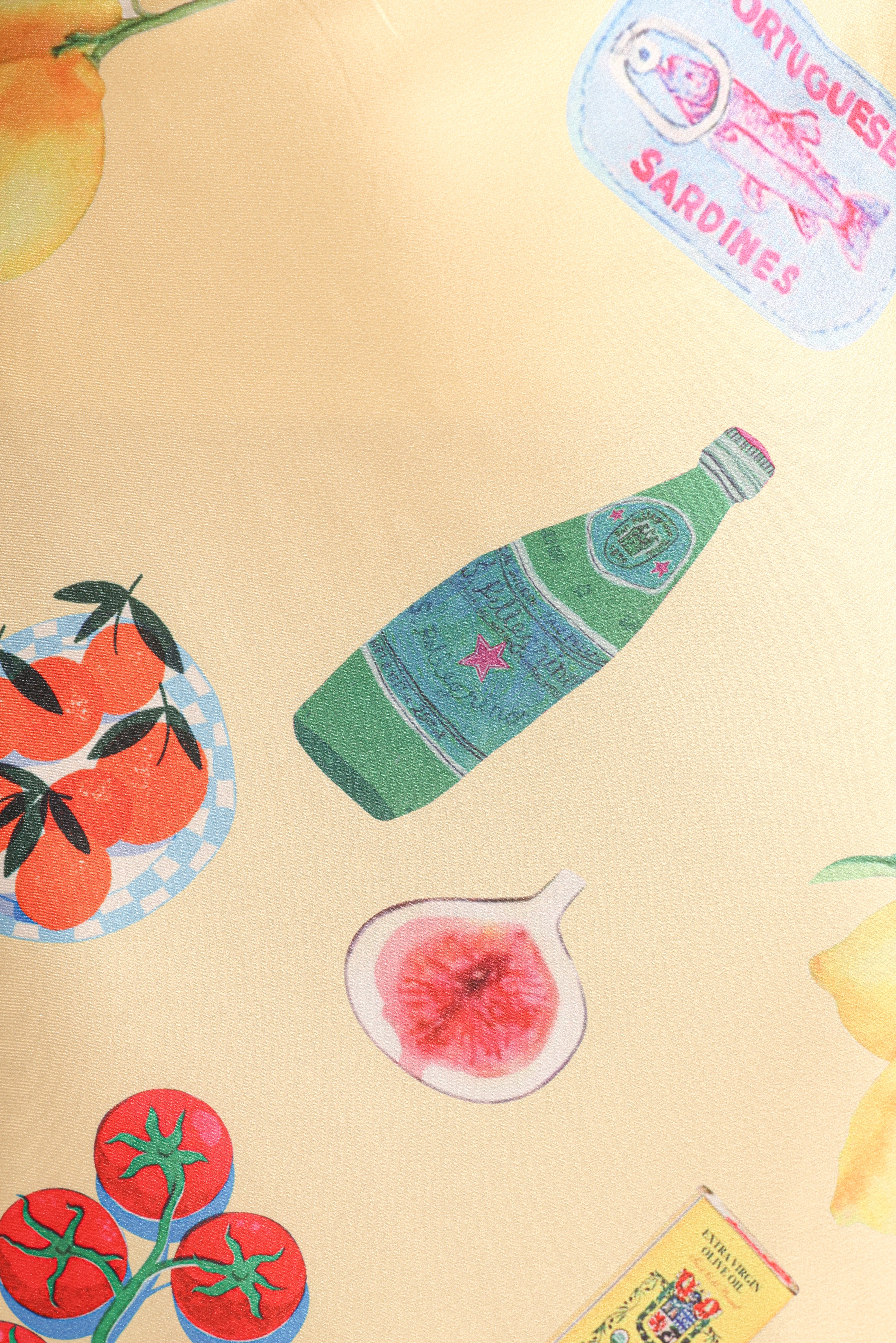 Kinsey Maxi Skirt - Yellow