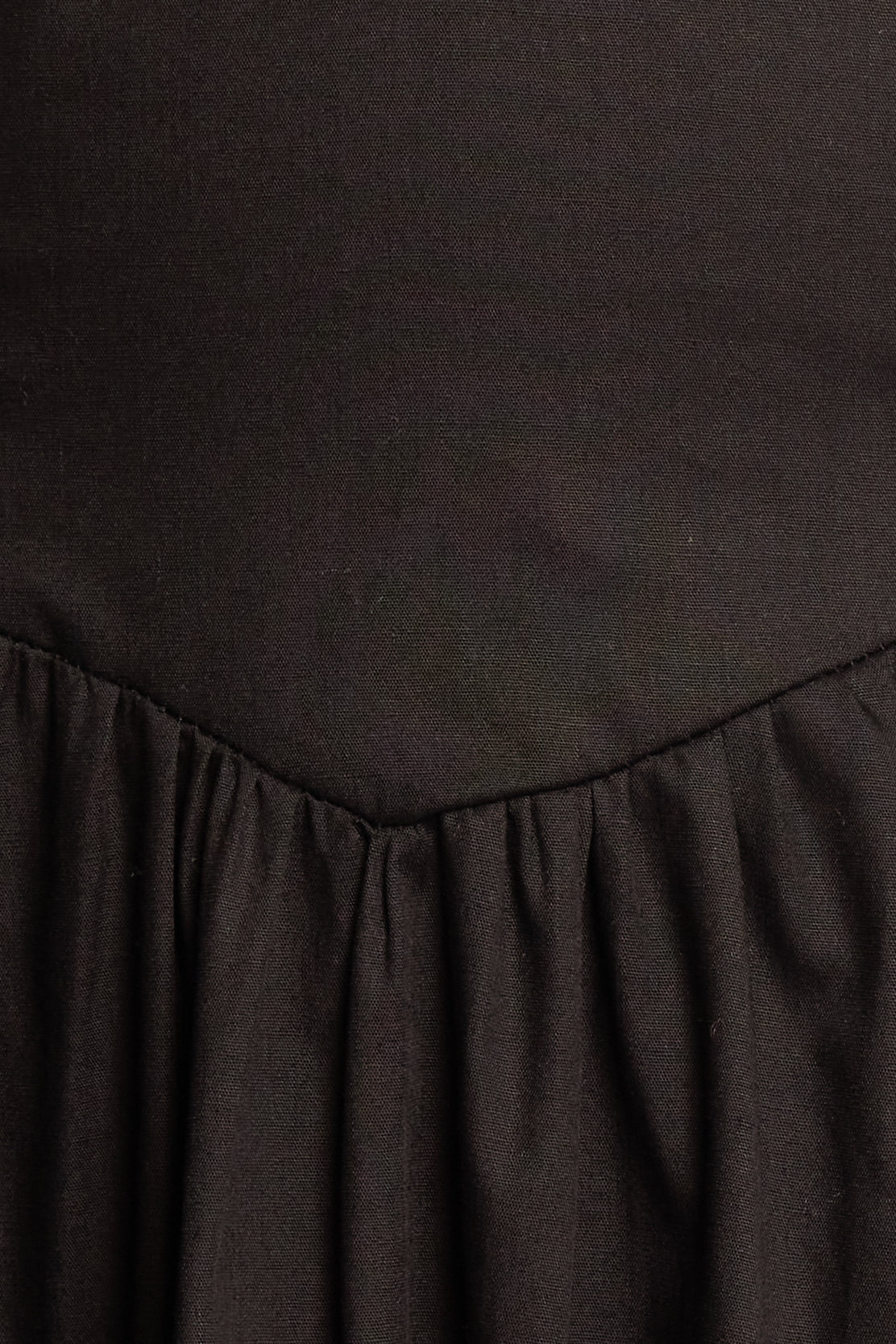 Larson Midi Dress - Black