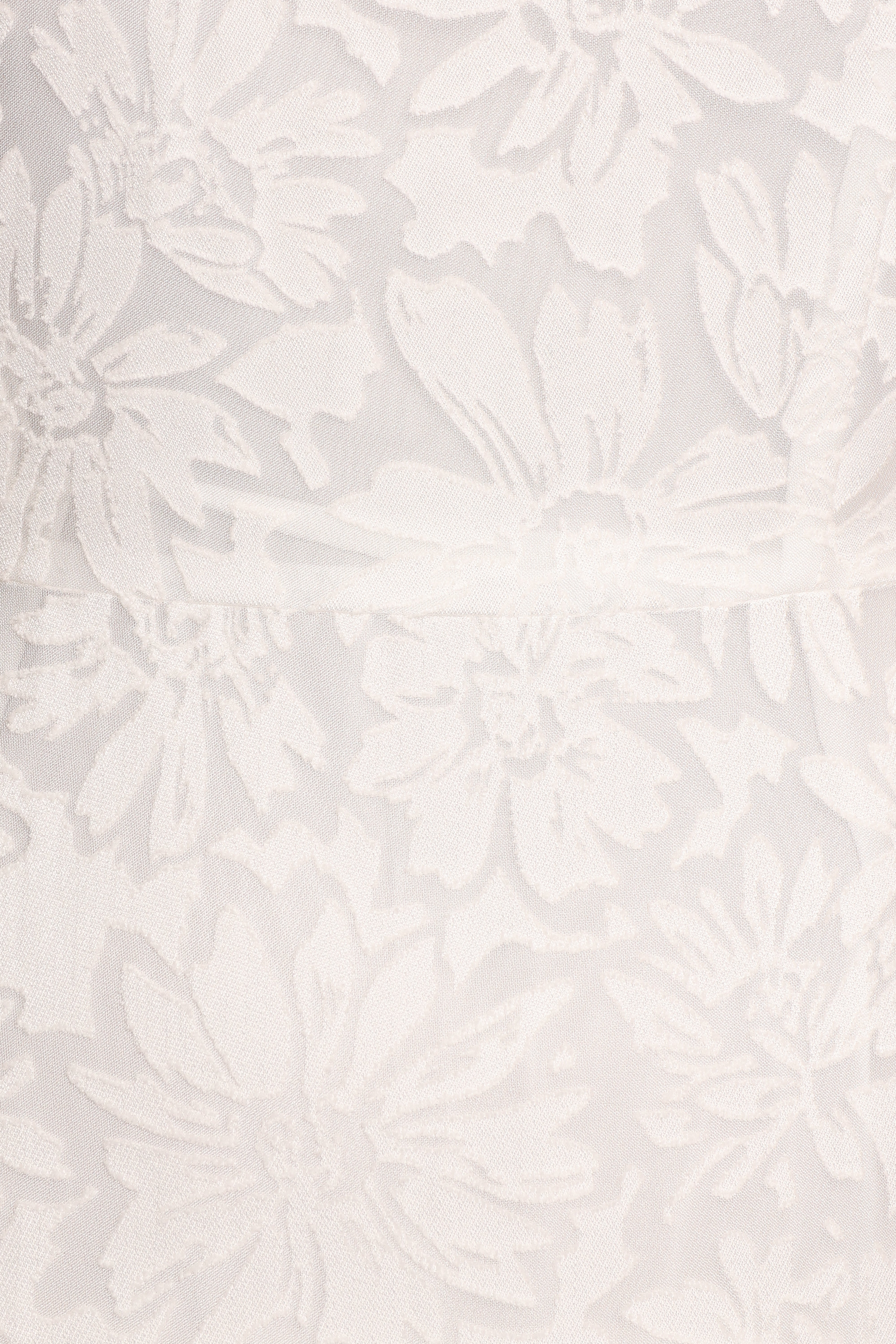 Lavinia Maxi Dress - White Floral