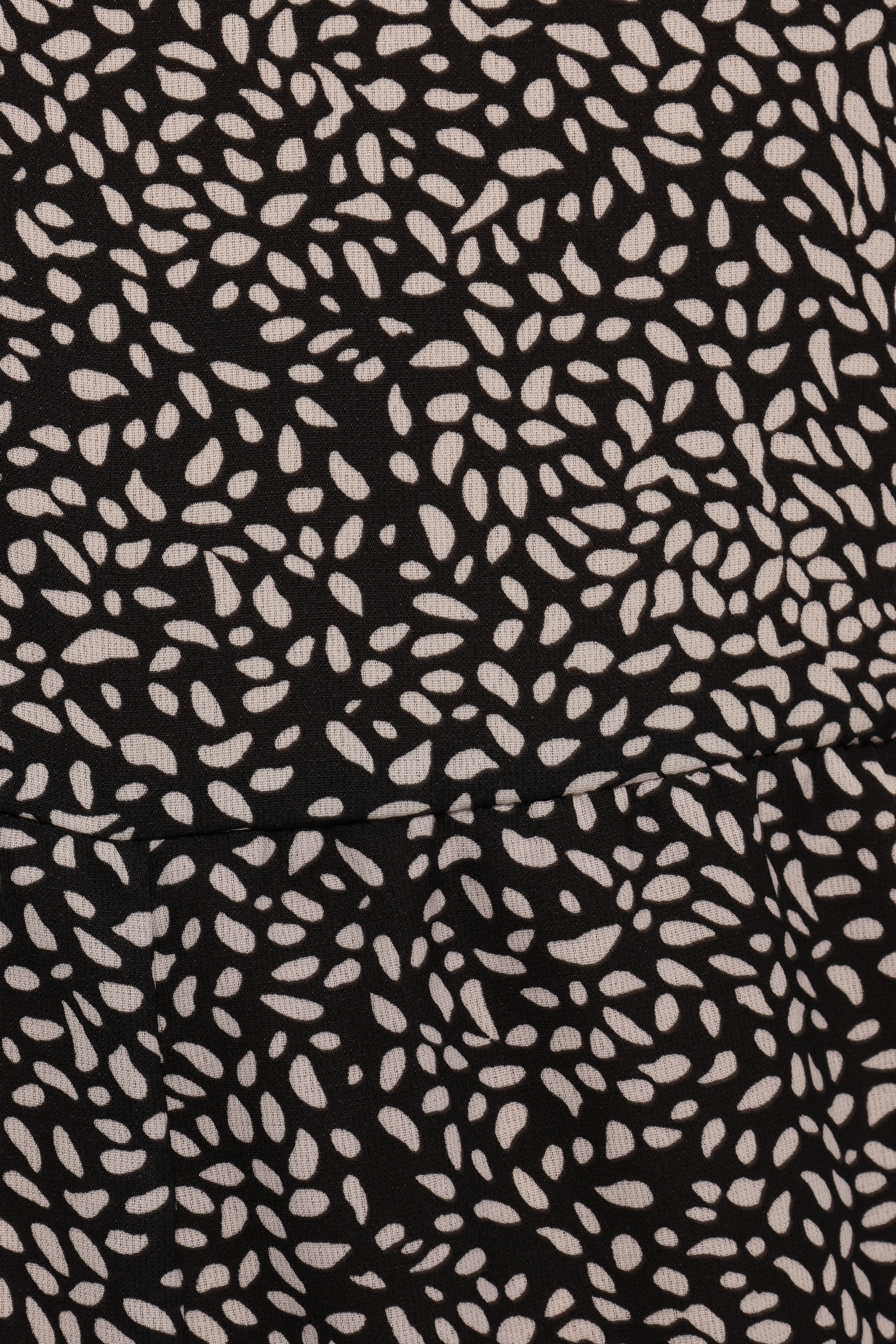 Lea Jumpsuit - White Black