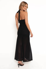 Lea Maxi Dress - Black
