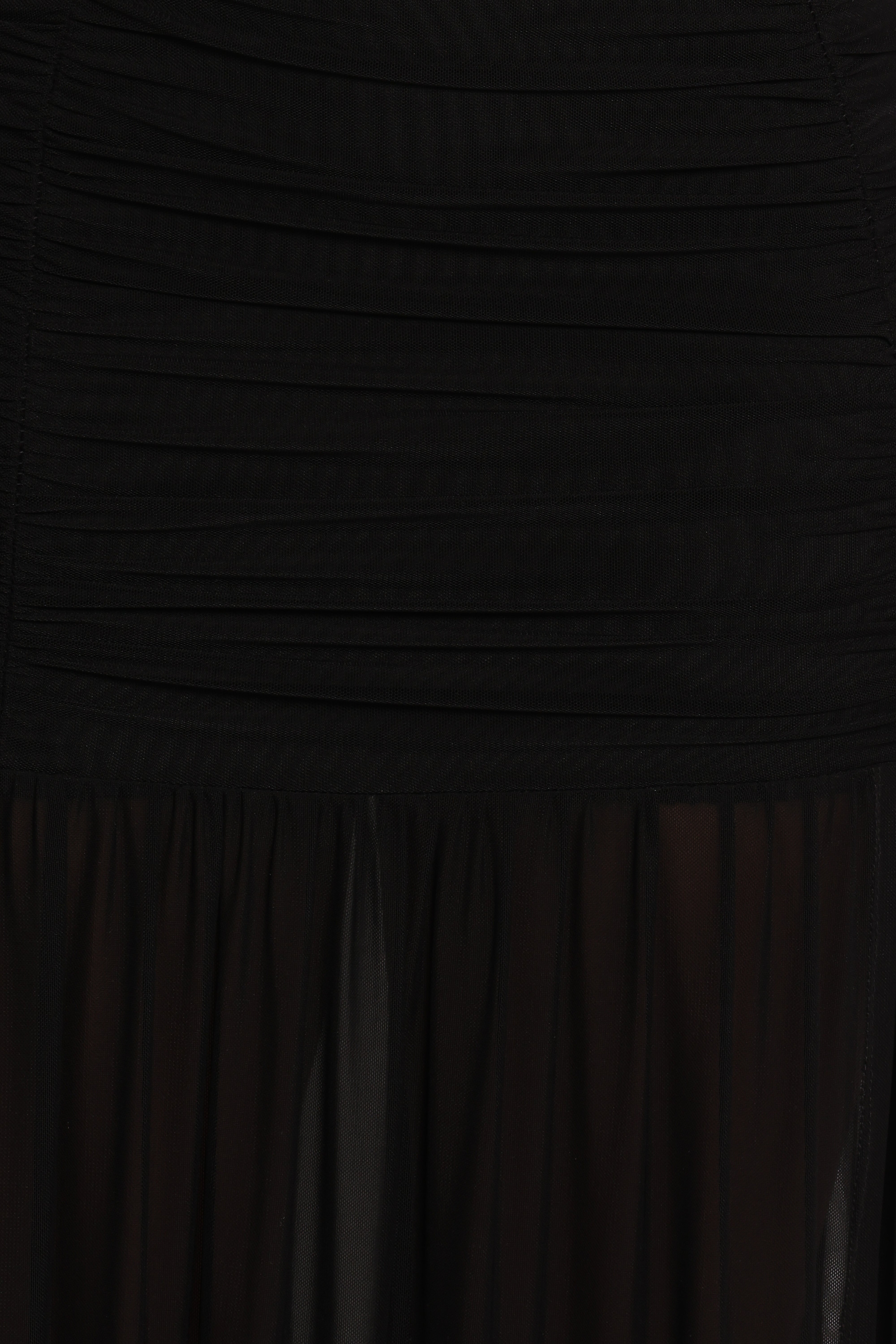 Lea Maxi Dress - Black