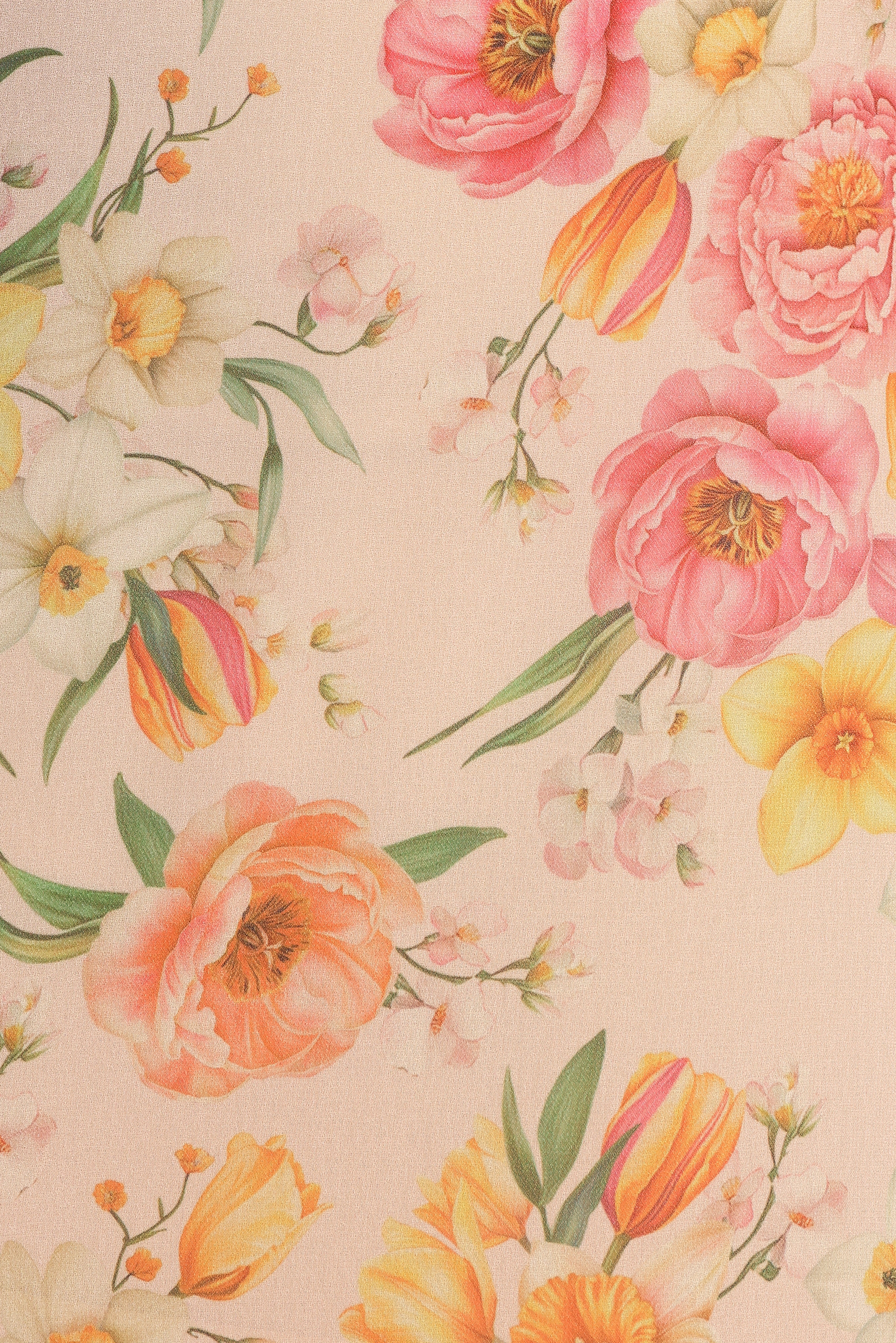 Keani Maxi Dress - Peony