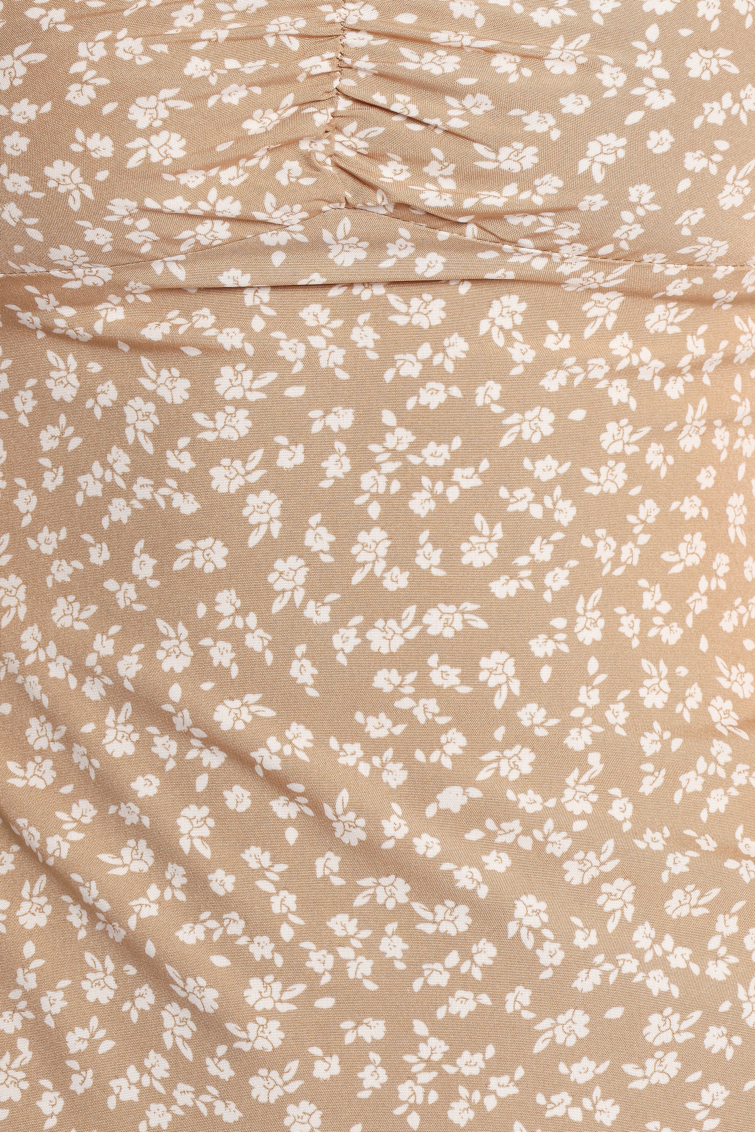 Leire Maxi Dress - Beige