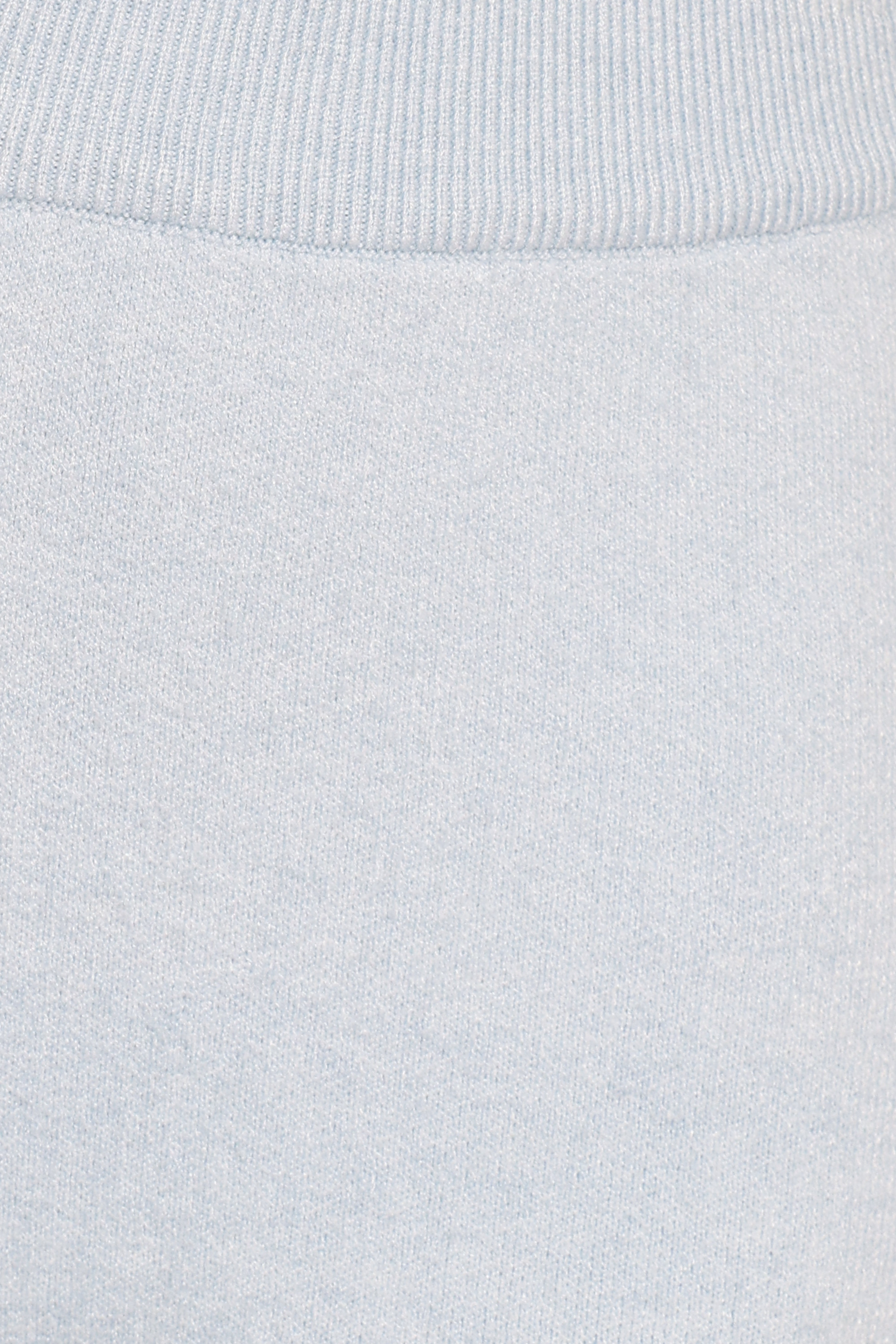 Lela Knitted Shorts - Light Blue Stars