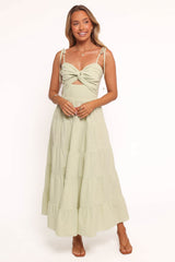 Lenny Maxi Dress - Sage