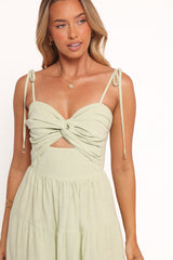 Lenny Maxi Dress - Sage