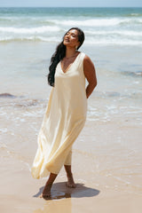 L¨ªa Maxi Dress - Lemon