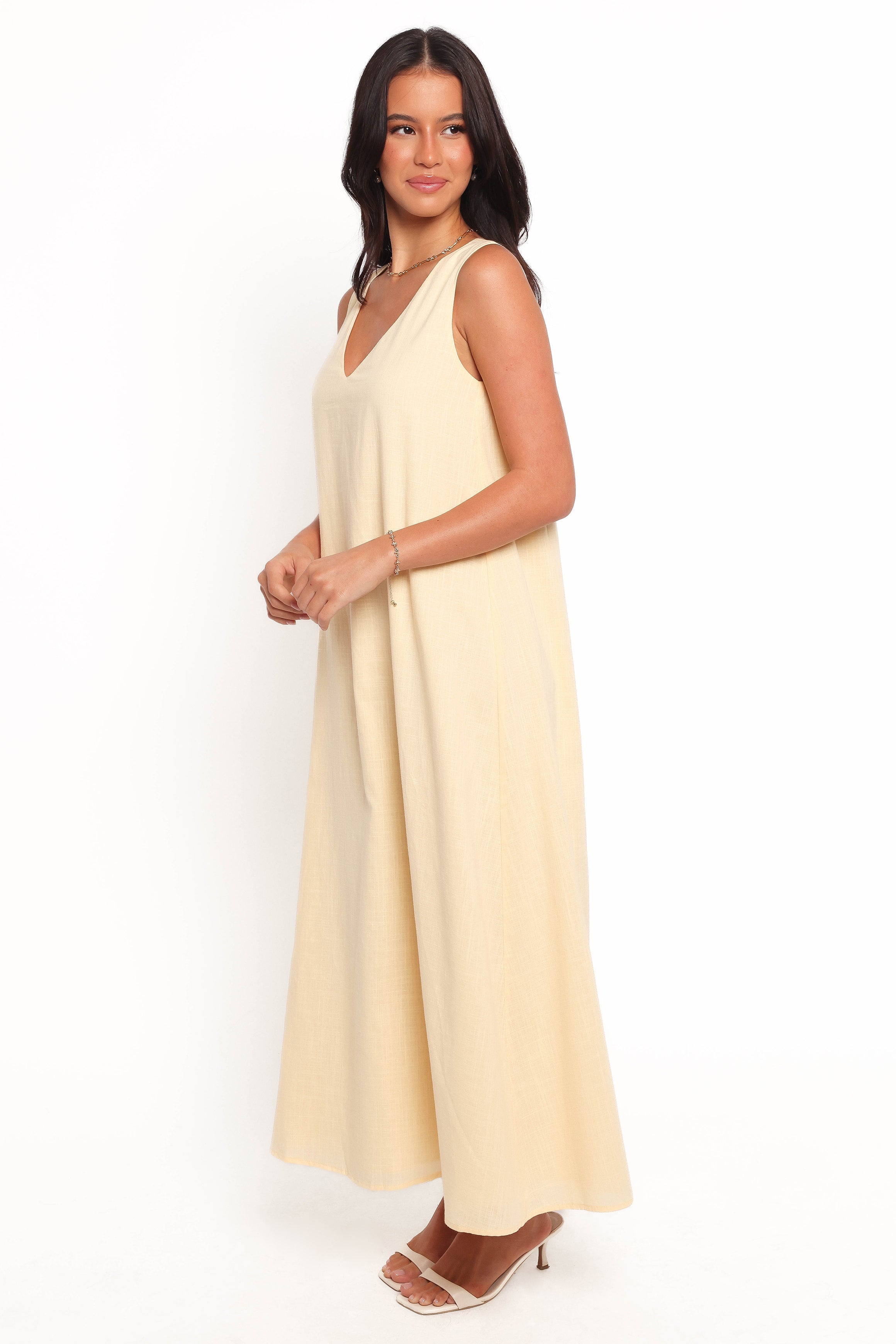 L¨ªa Maxi Dress - Lemon