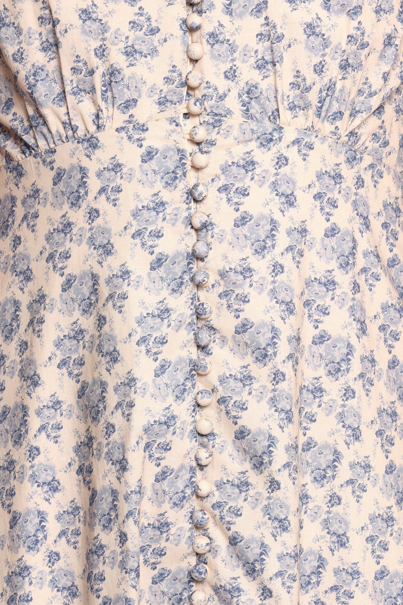 Logen Floral Midi Dress - Parisian Bloom