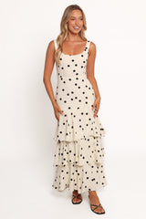 Mabel Maxi Dress - Cream