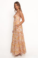 Marco Maxi Dress - Floral