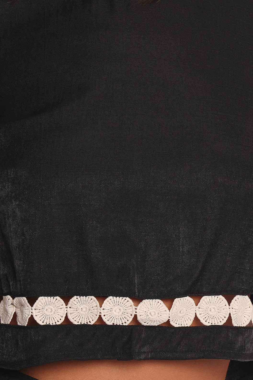 Margarete Pant Set - Black Cream