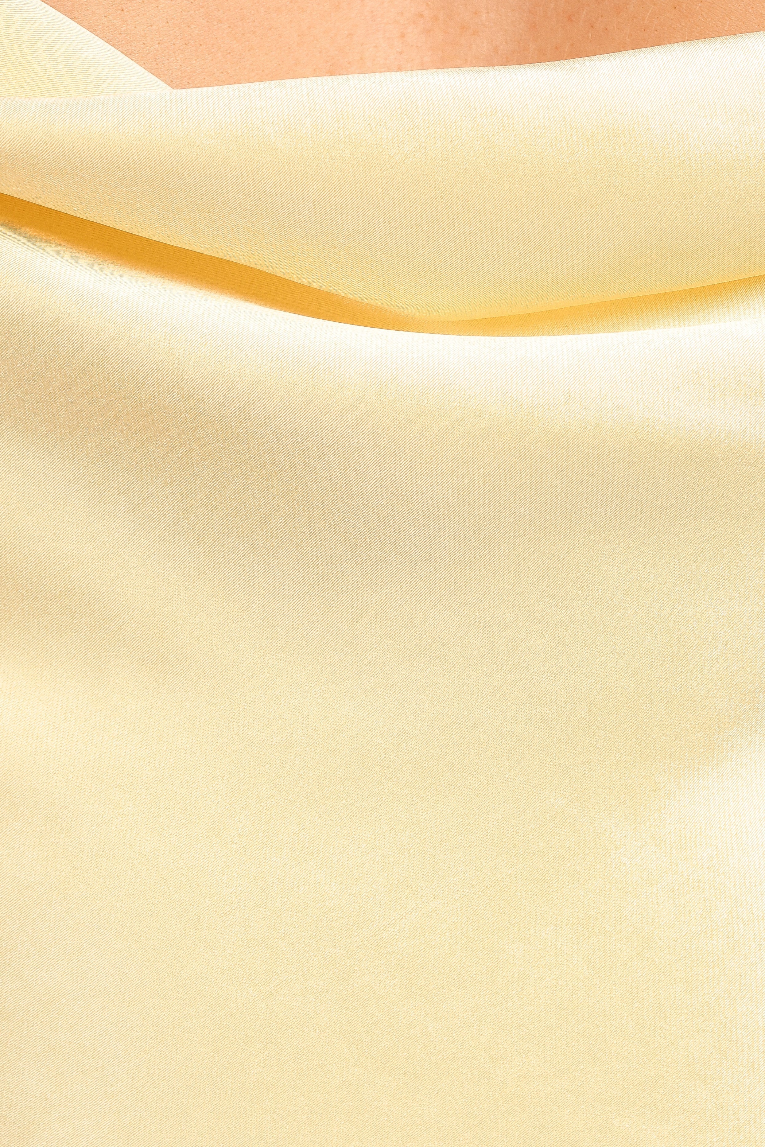 Margot Maxi Dress - Lemon