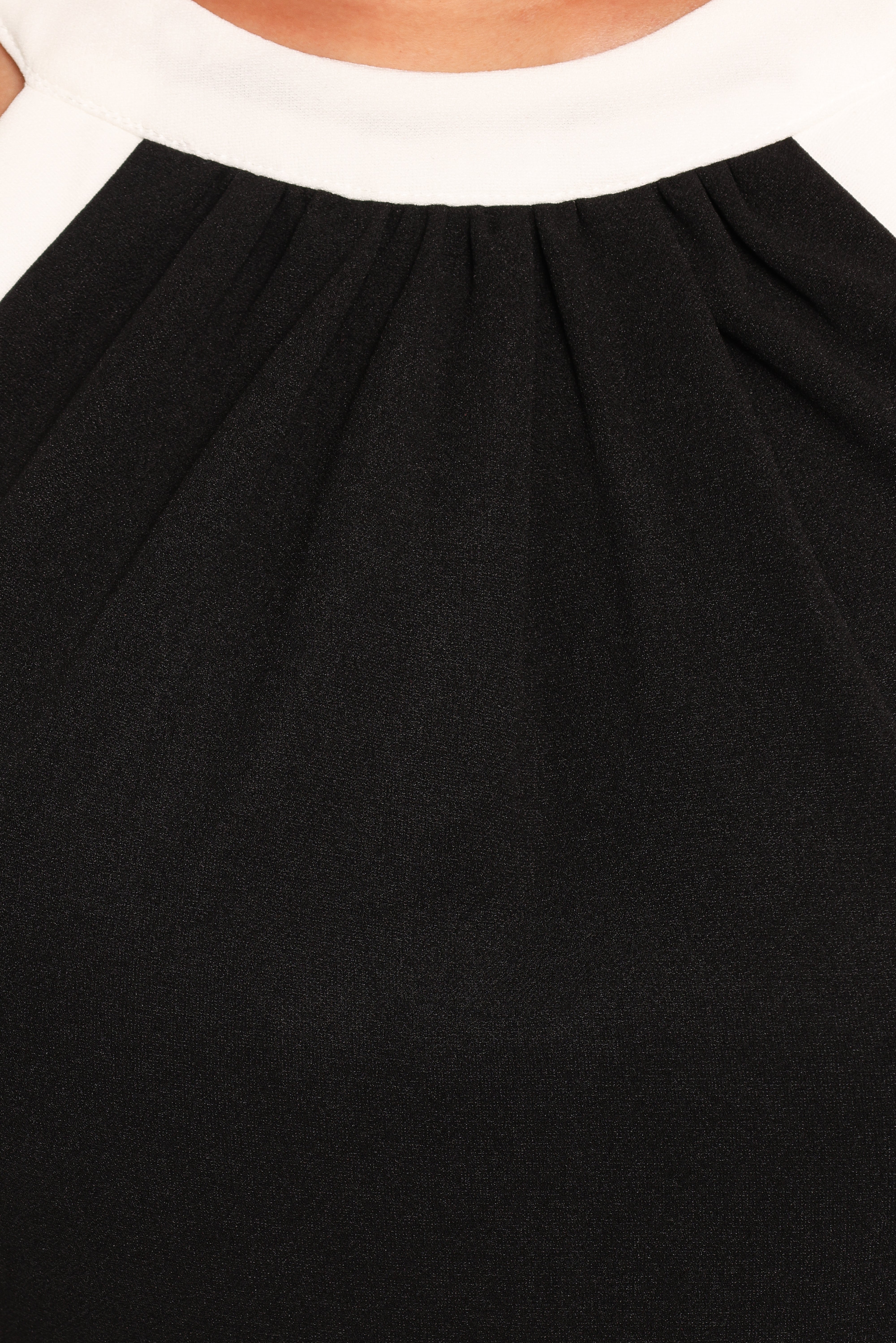 Micaela Jumpsuit - Black White