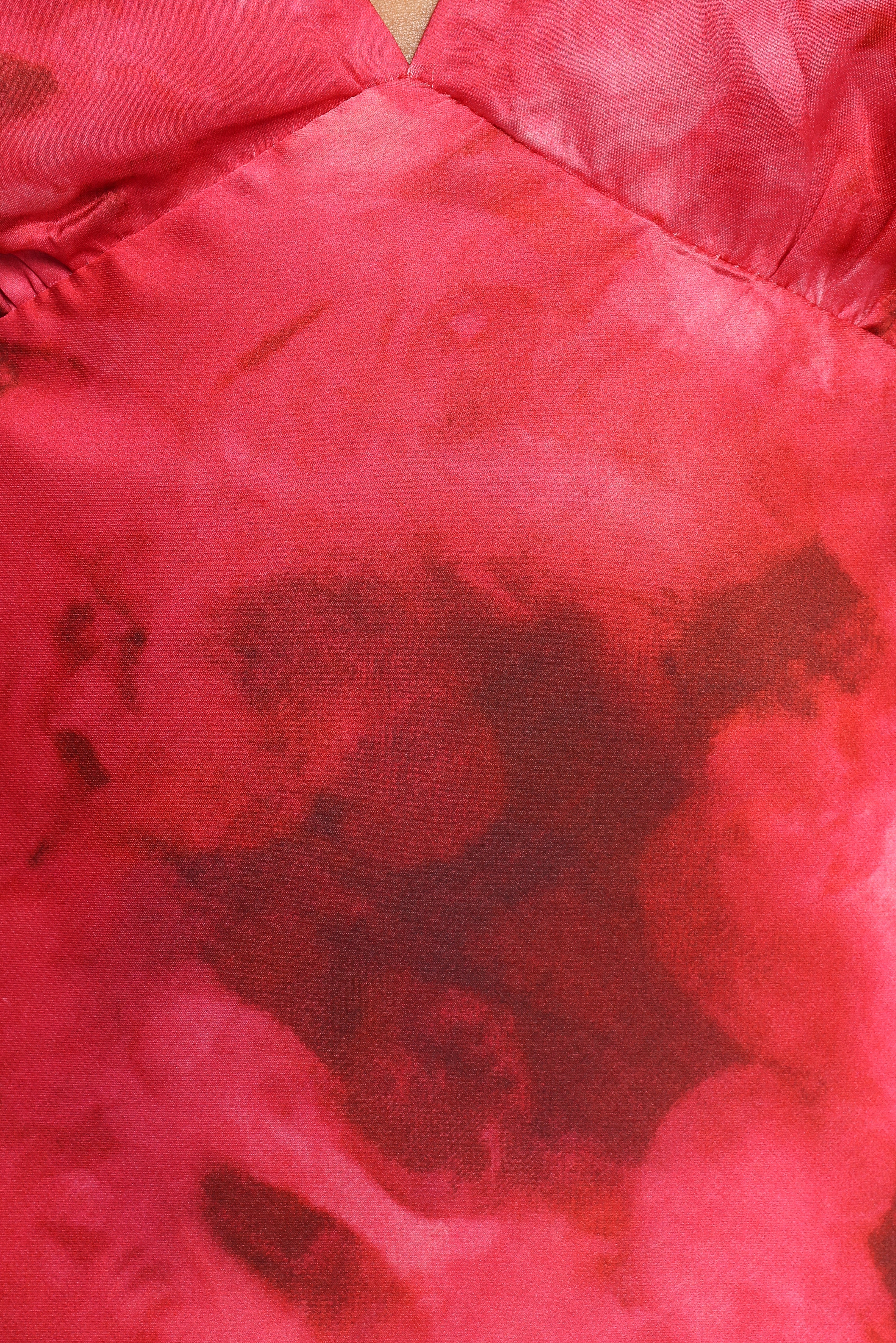 Mirae Maxi Dress - Red