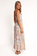 Mireille Maxi Dress - Multi Floral