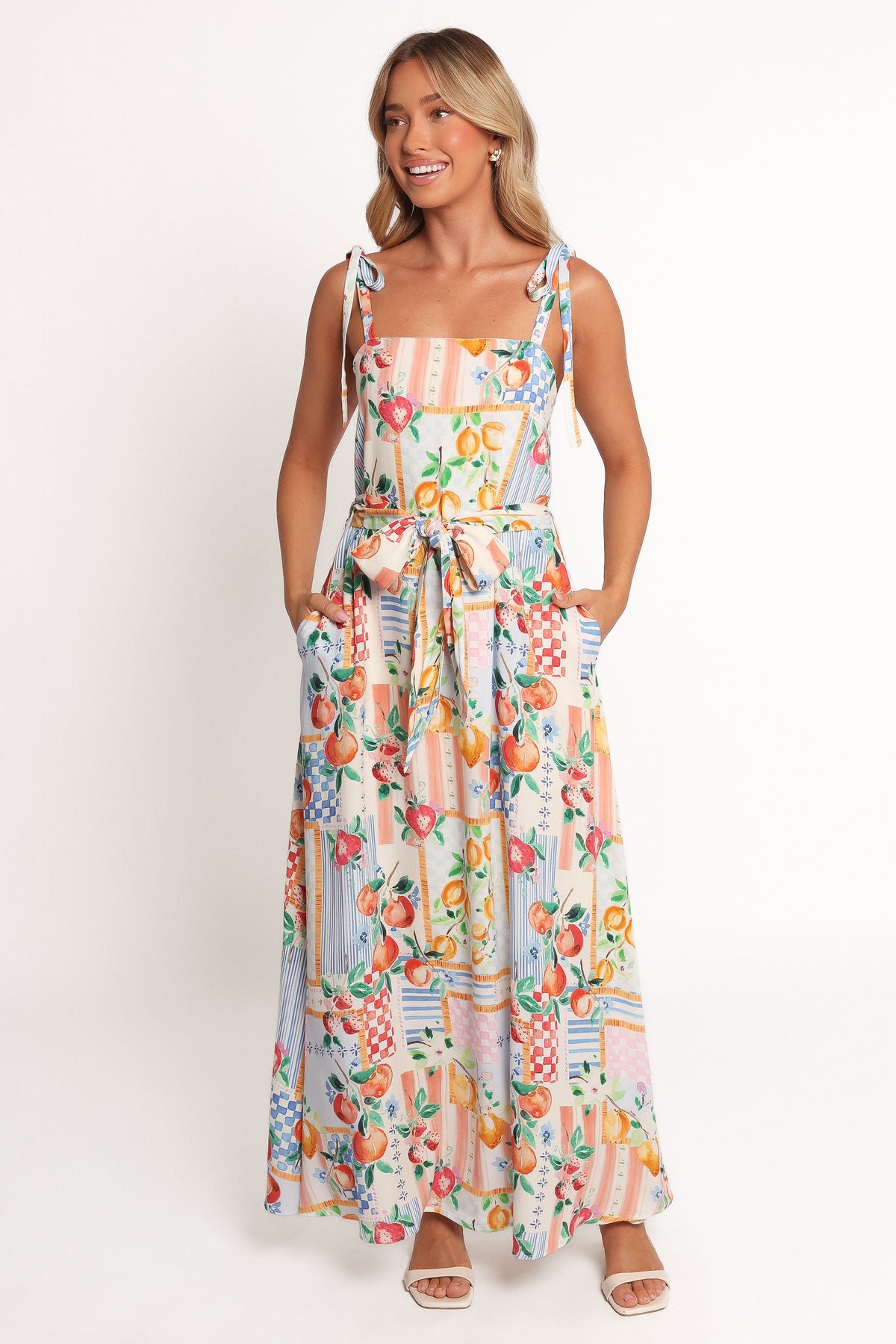 Montreux Maxi Dress - Sunburst