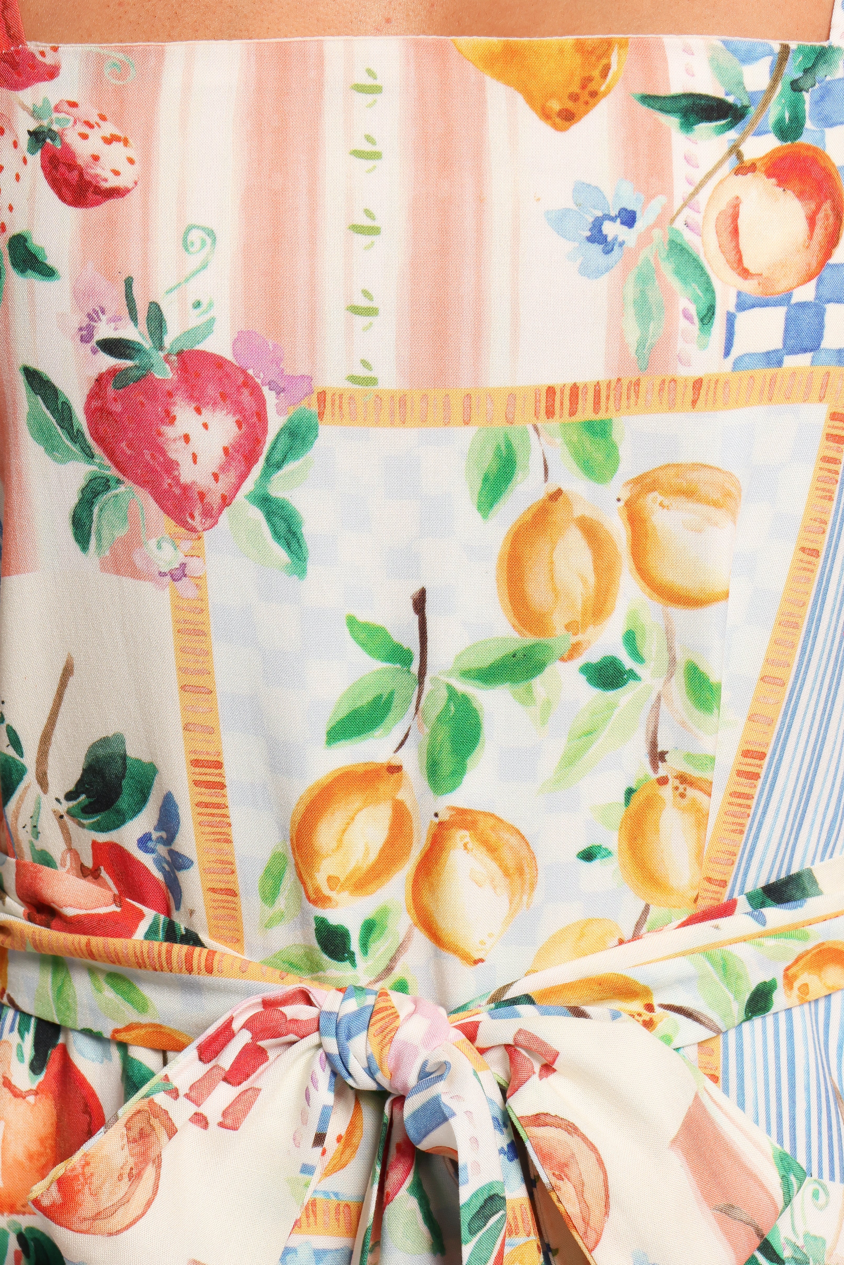 Montreux Maxi Dress - Sunburst