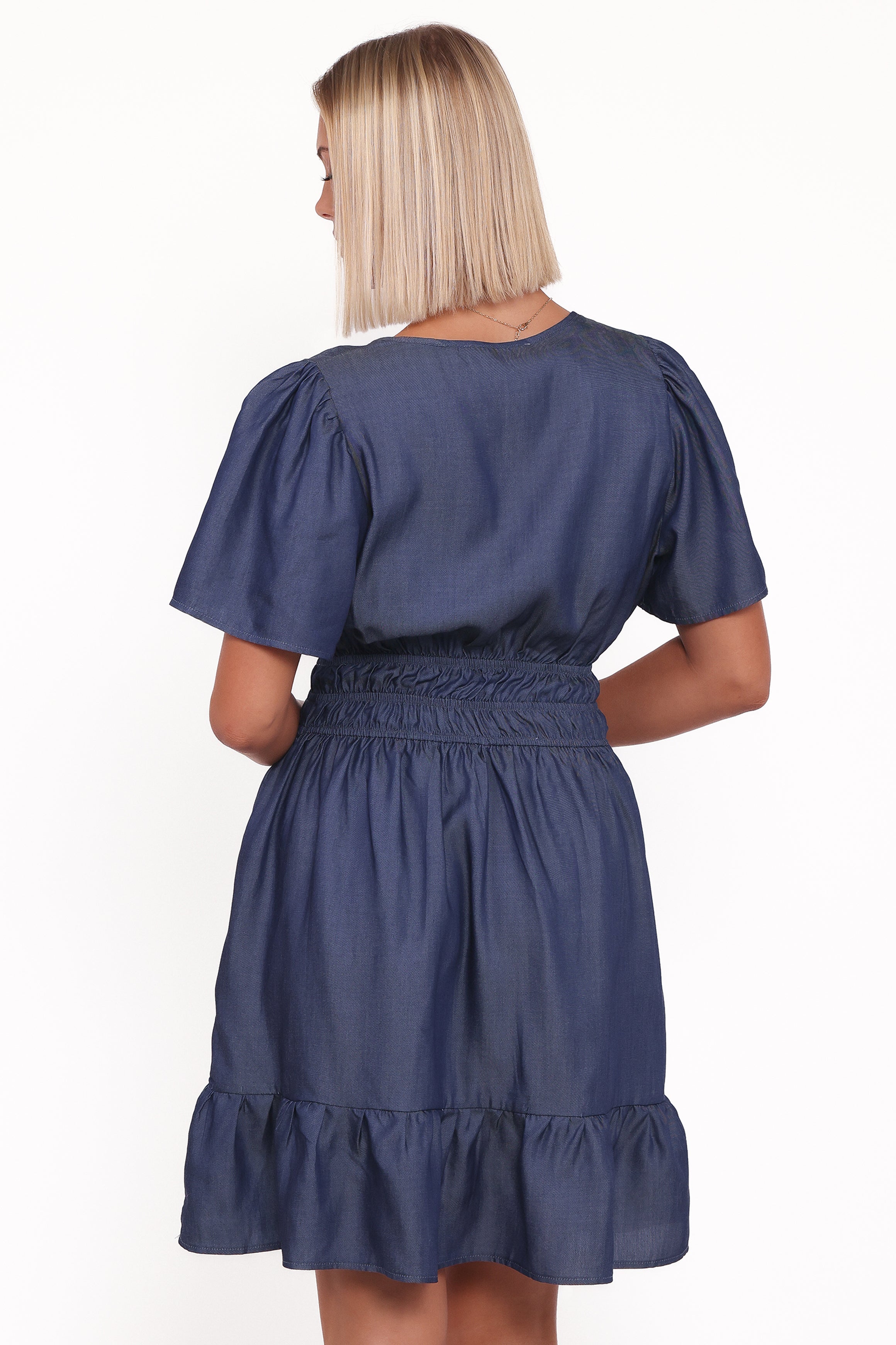 Morwenna Mini Dress - Chambray