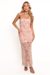 Novie Maxi Dress - Floral