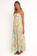 Odessa Maxi Dress - Golden Palm
