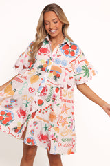 Peachy Mini Dress - Dolce Vita