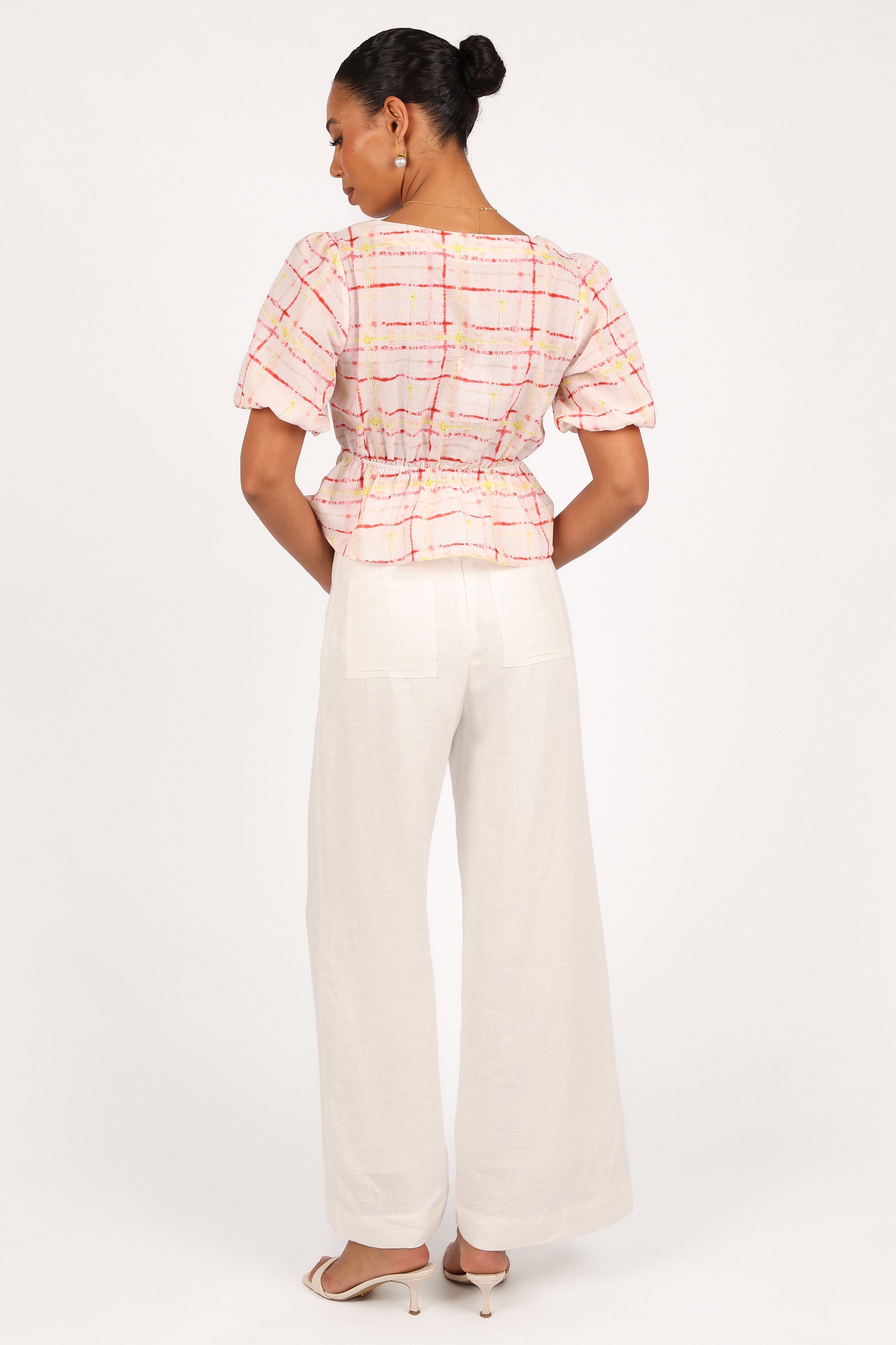 Pippi Top - Sunset Check