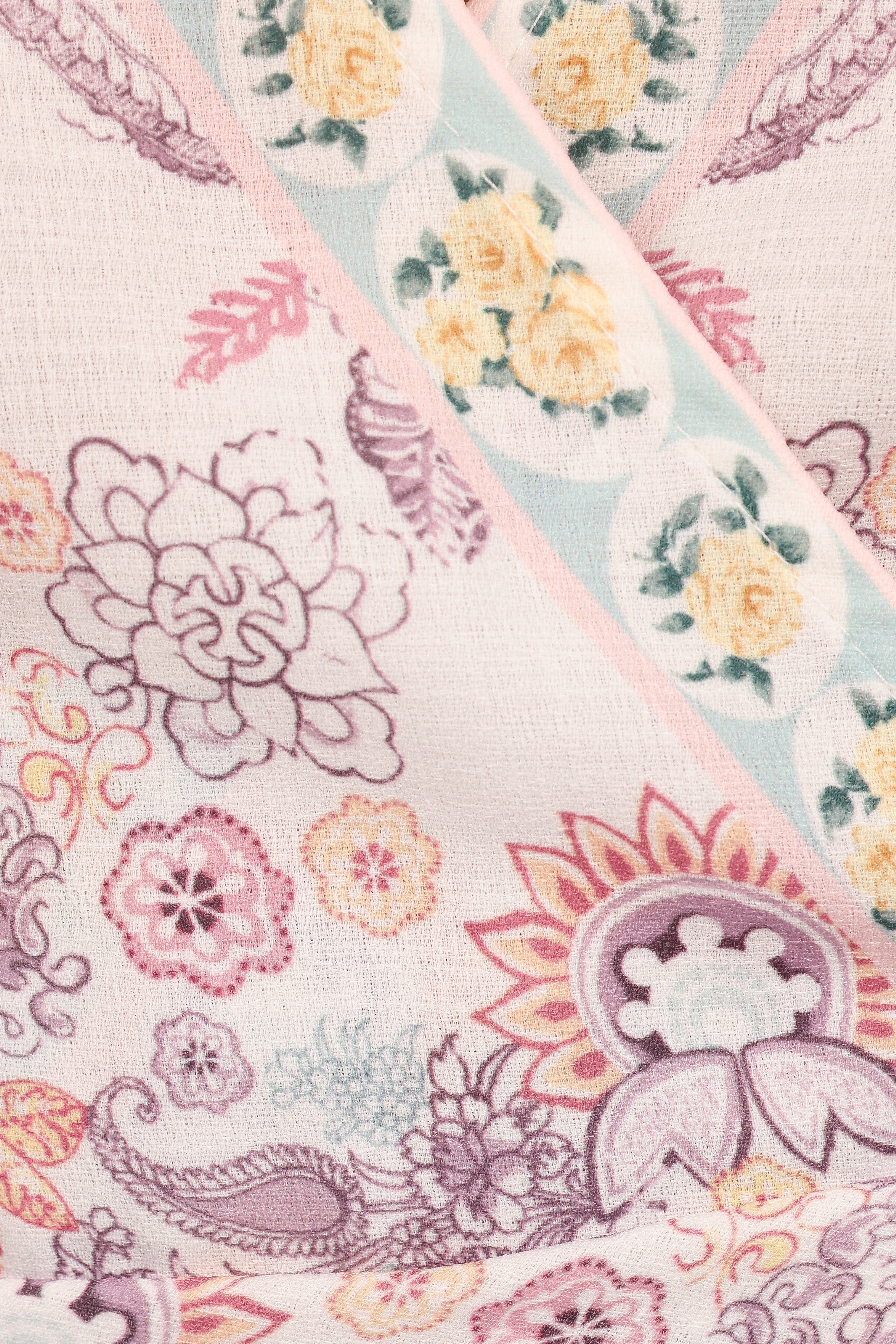 Positano Romper - White Multi