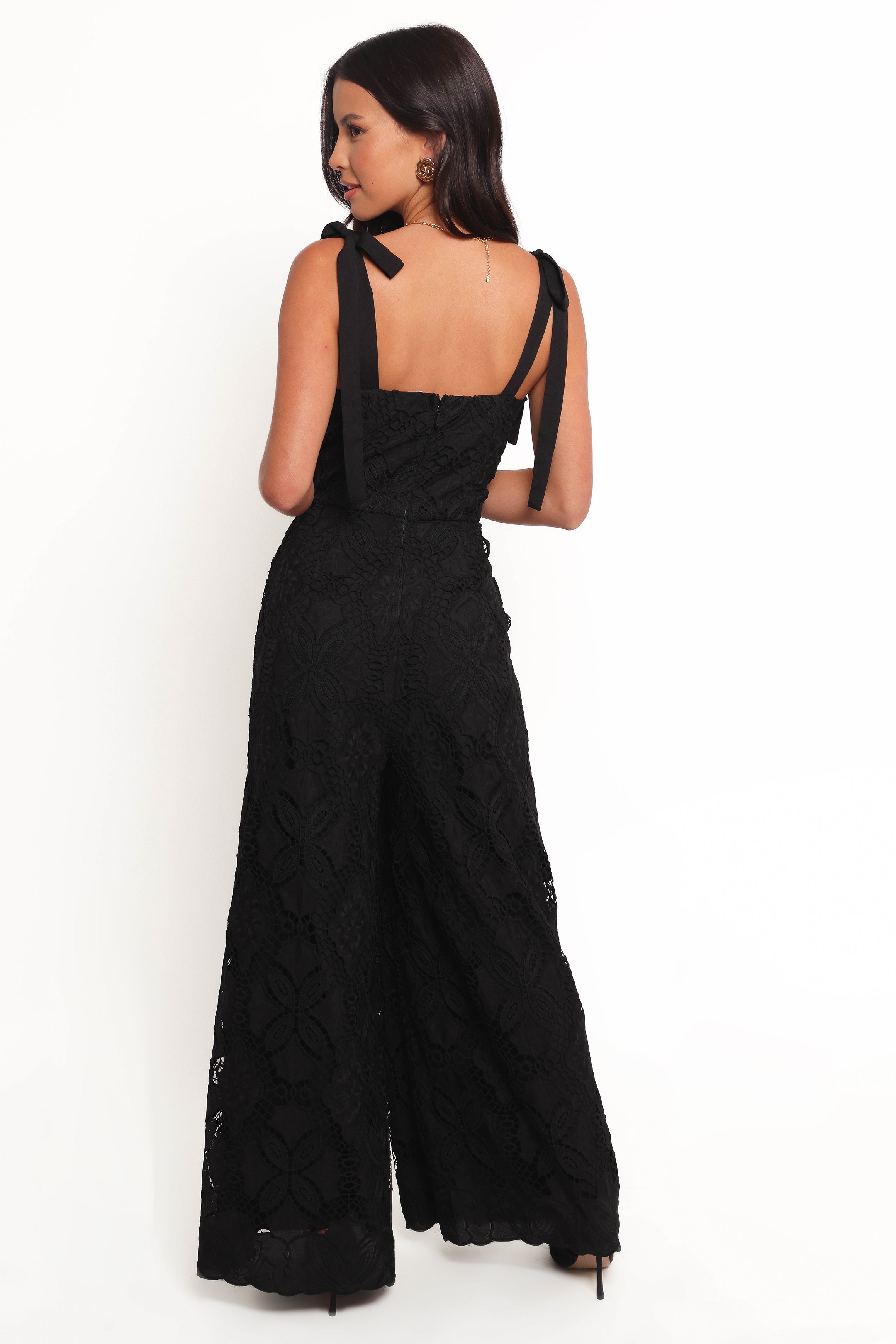 Raya Jumpsuit - Black