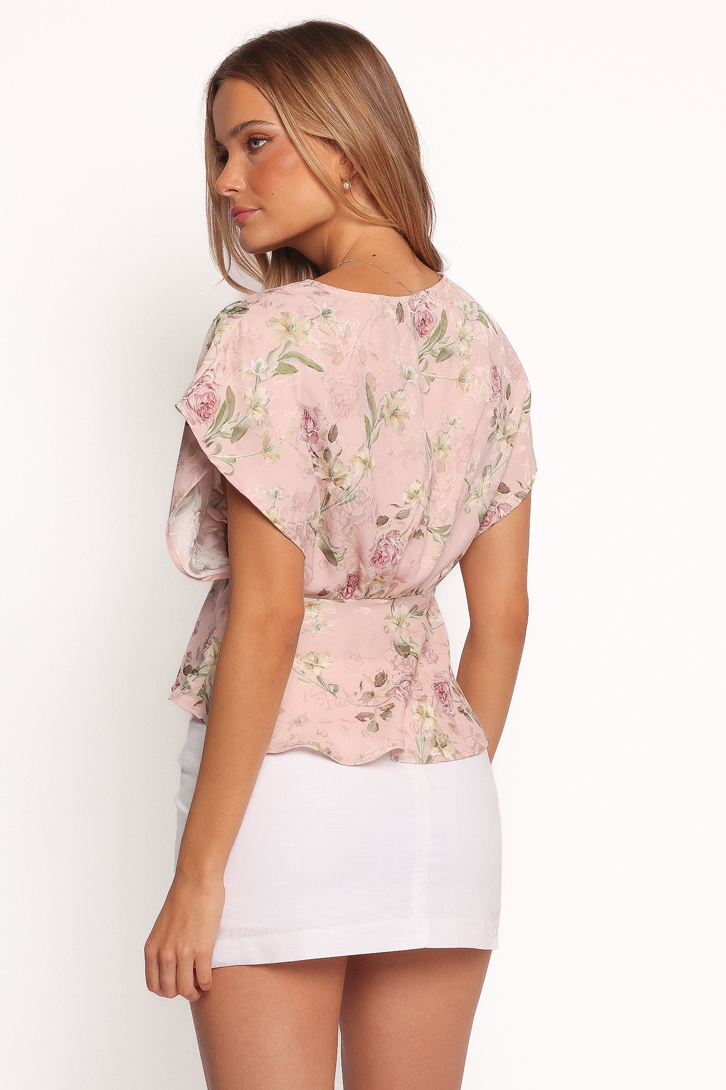 Ricki Top - Blush Rose