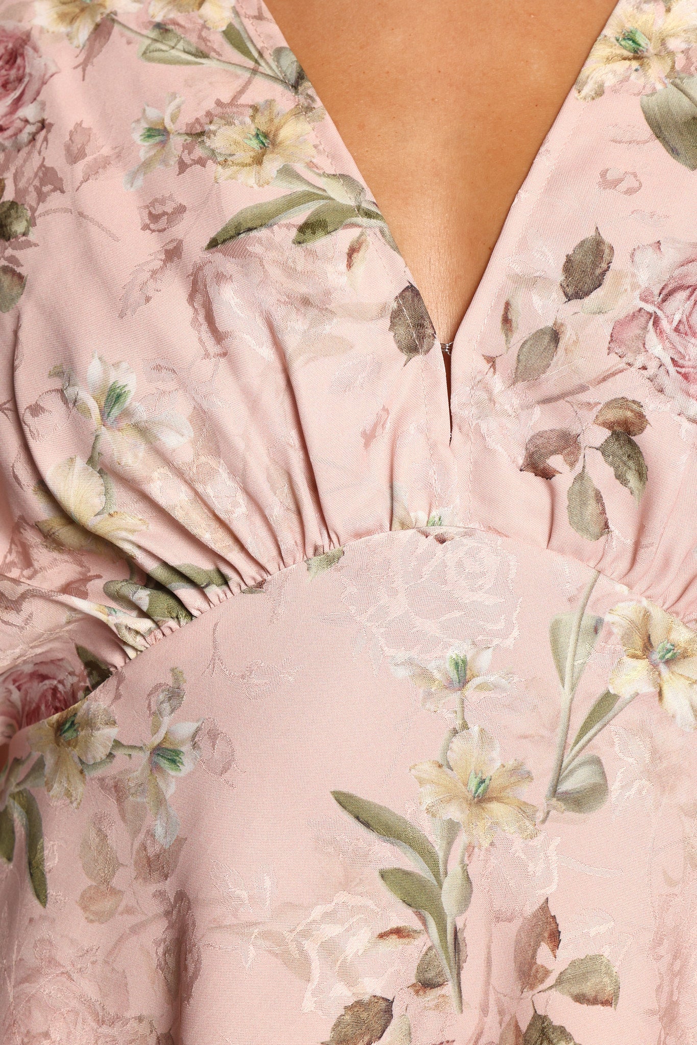 Ricki Top - Blush Rose