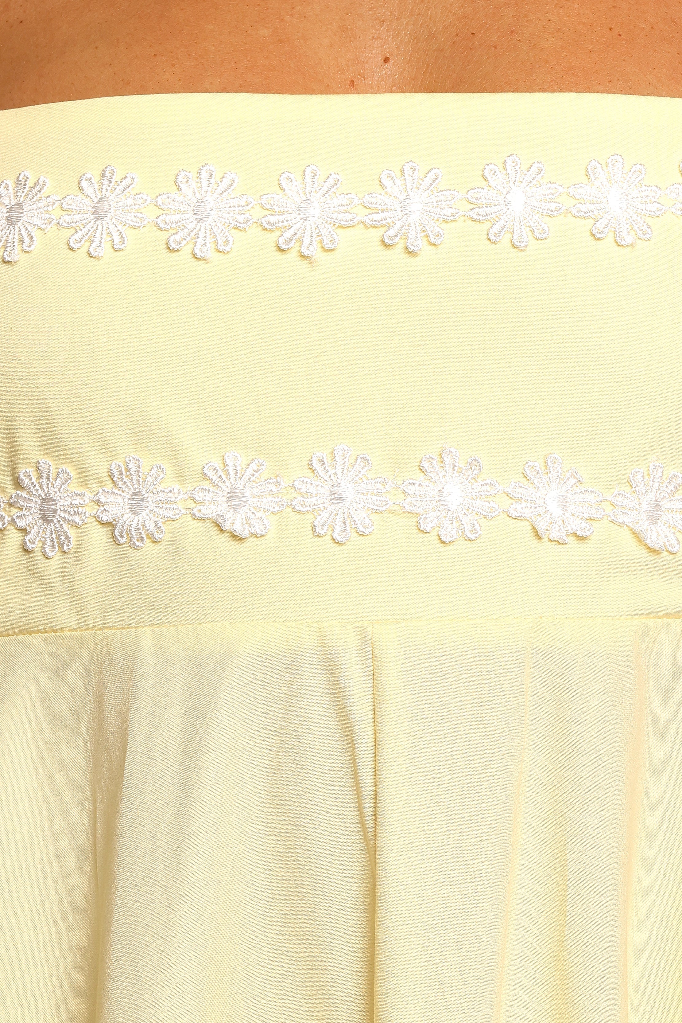 Runa Maxi Dress - Yellow