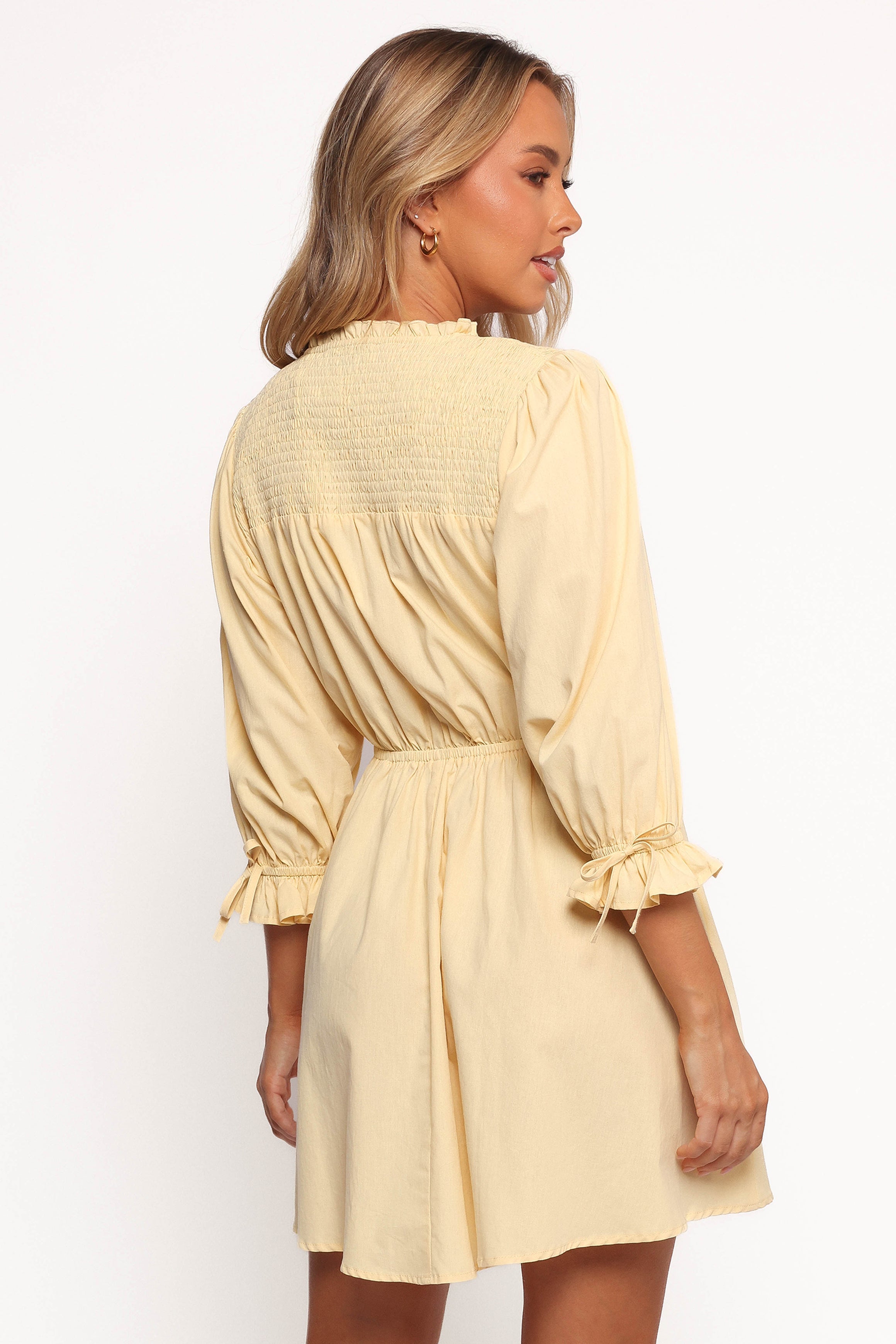 Russell Mini Dress - Yellow