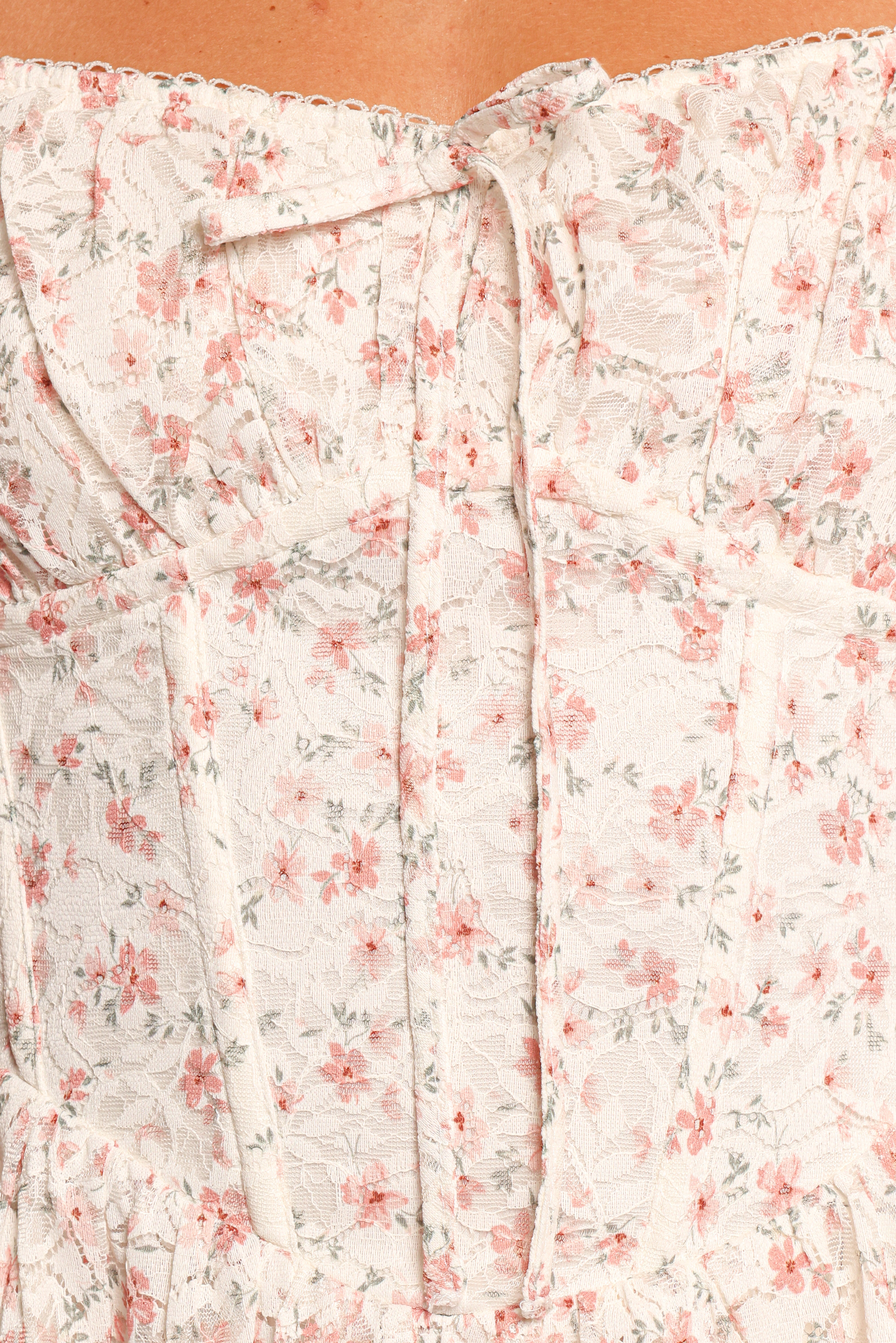 Sabella Mini Dress - Blush Azalea