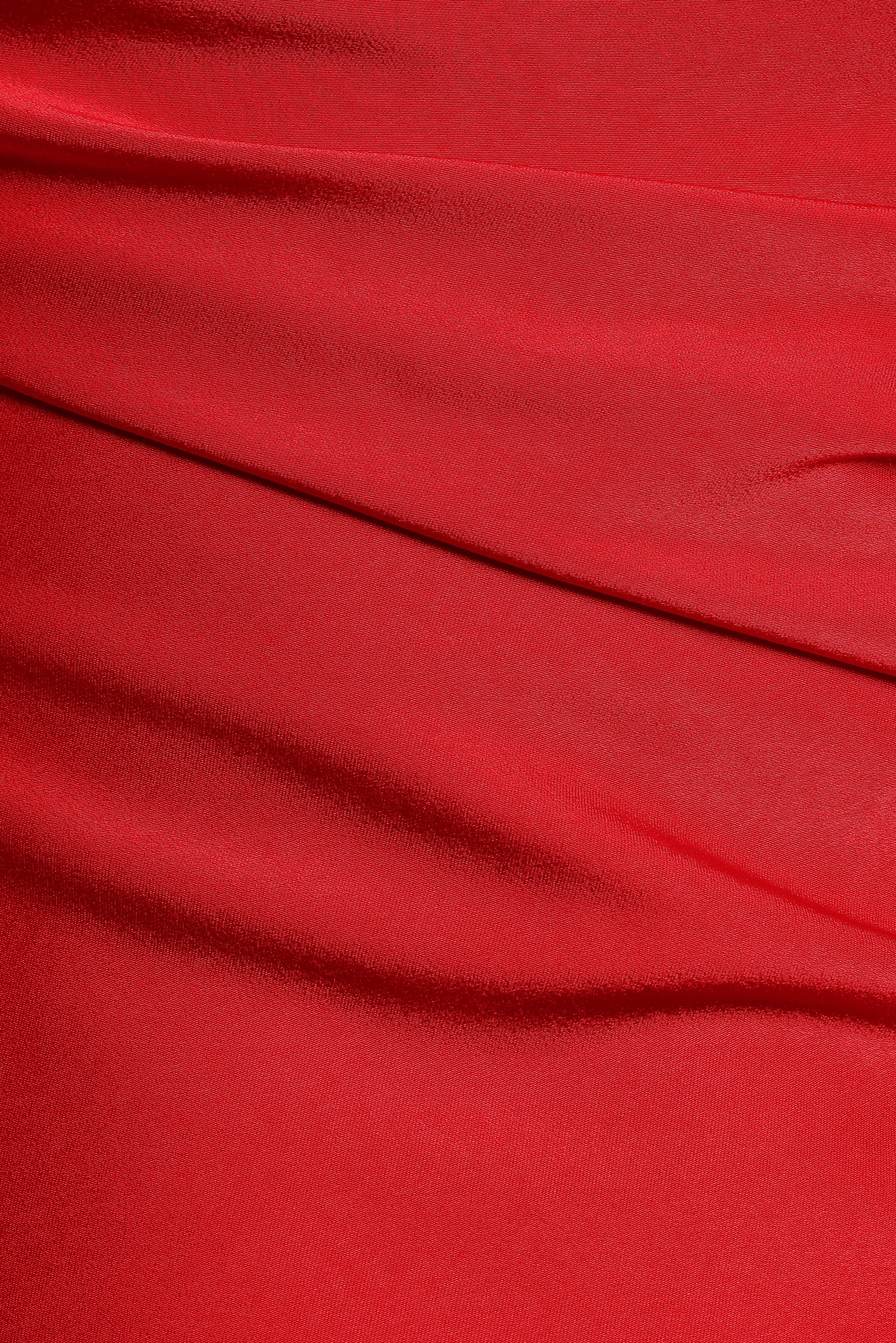 Safir Maxi Dress - Red