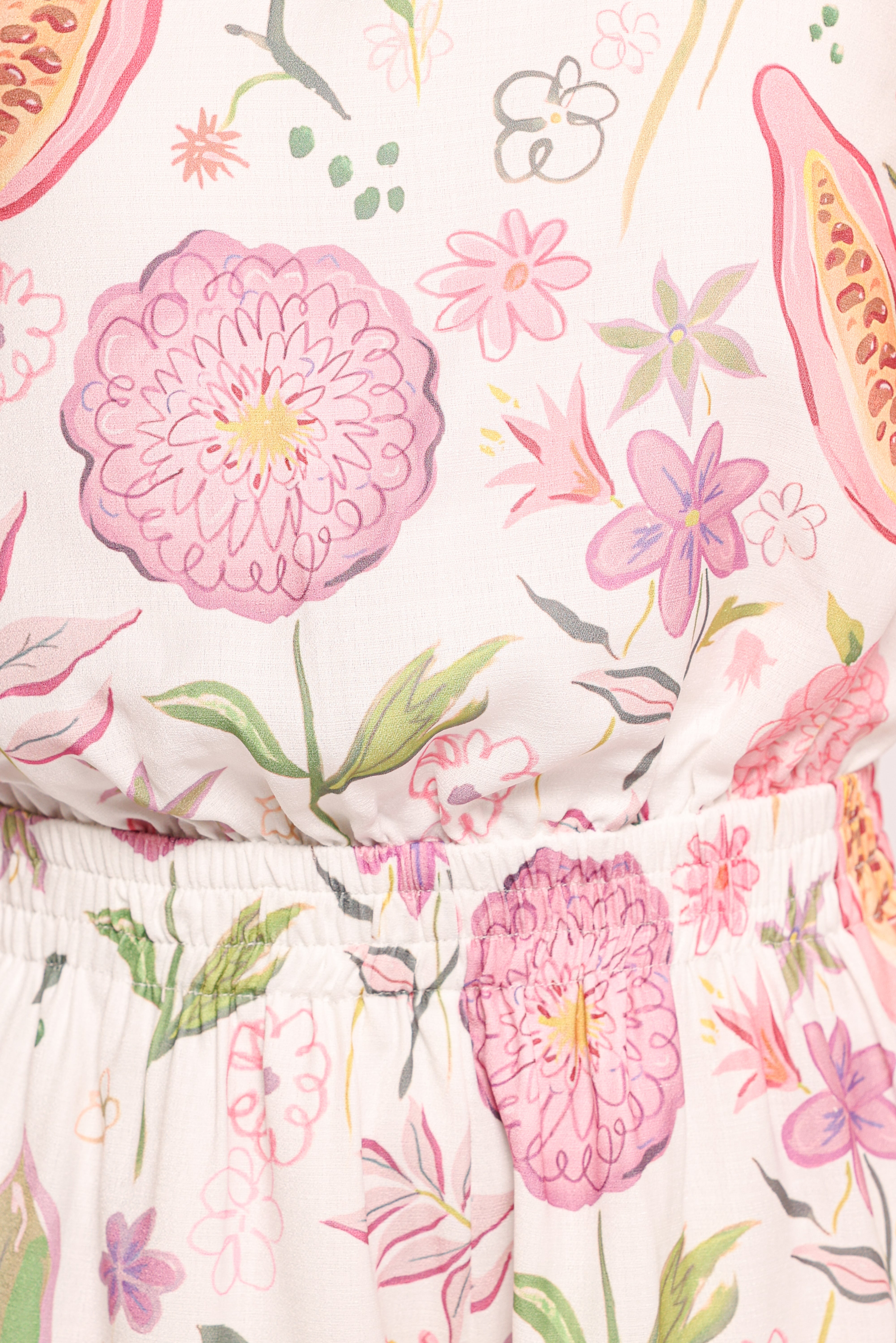 Sally Romper - Garden Floral