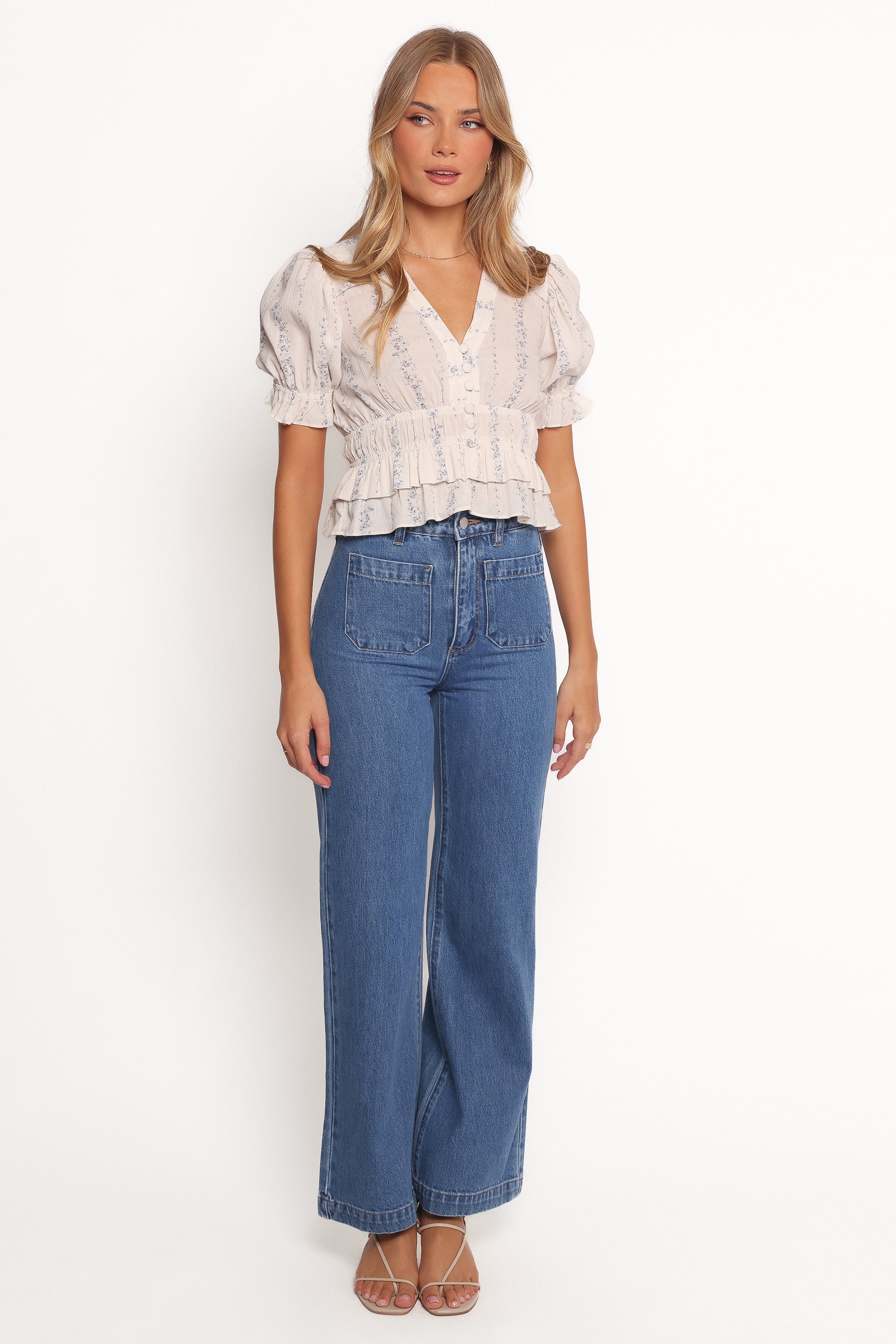 Sam Top - Dream Blue